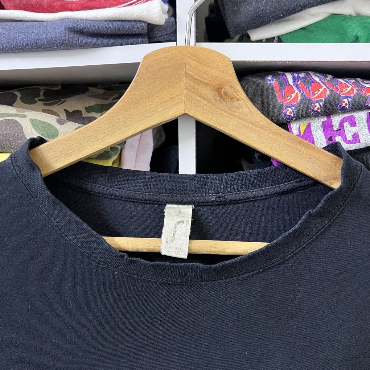 Vintage VTG DIABLO TEE Size US L / EU 52-54 / 3 - 6 Thumbnail