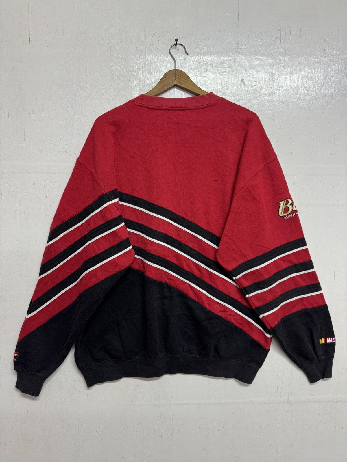 Budweiser × Vintage Vintage Nascar Budweiser Size US XXL / EU 58 / 5 - 3 Thumbnail