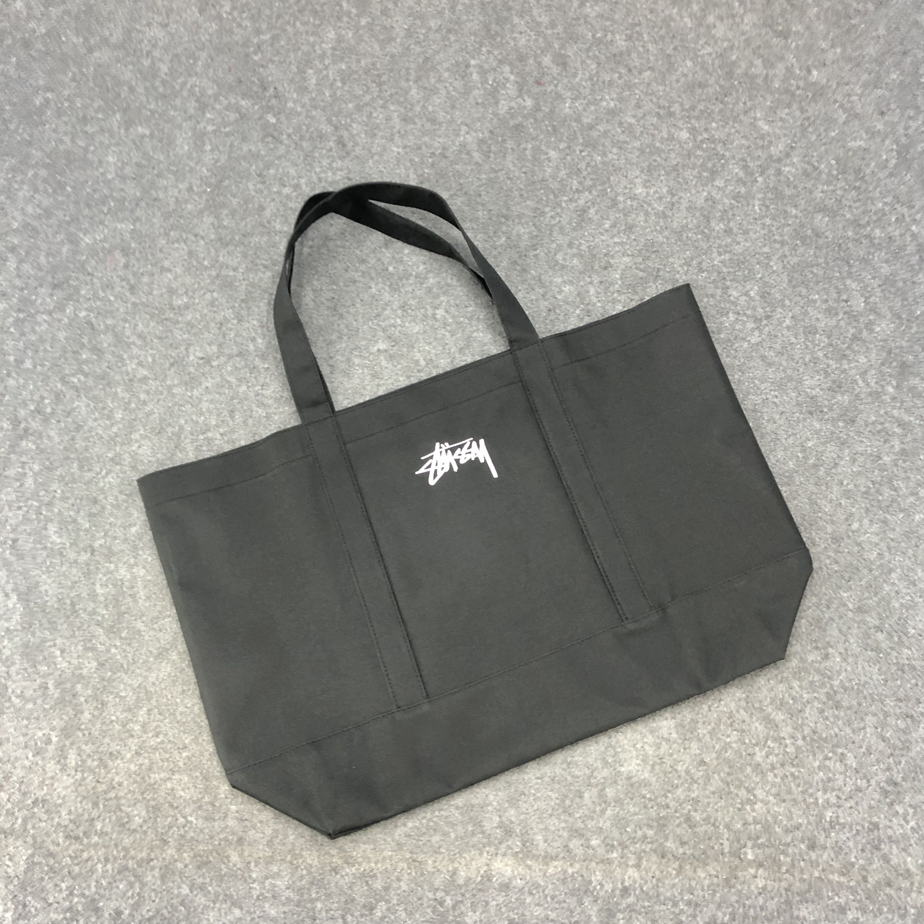 Stussy Stussy Bag Stock Tote Bag Oversized with Logo Embroidery Size ONE SIZE - 2 Thumbnail