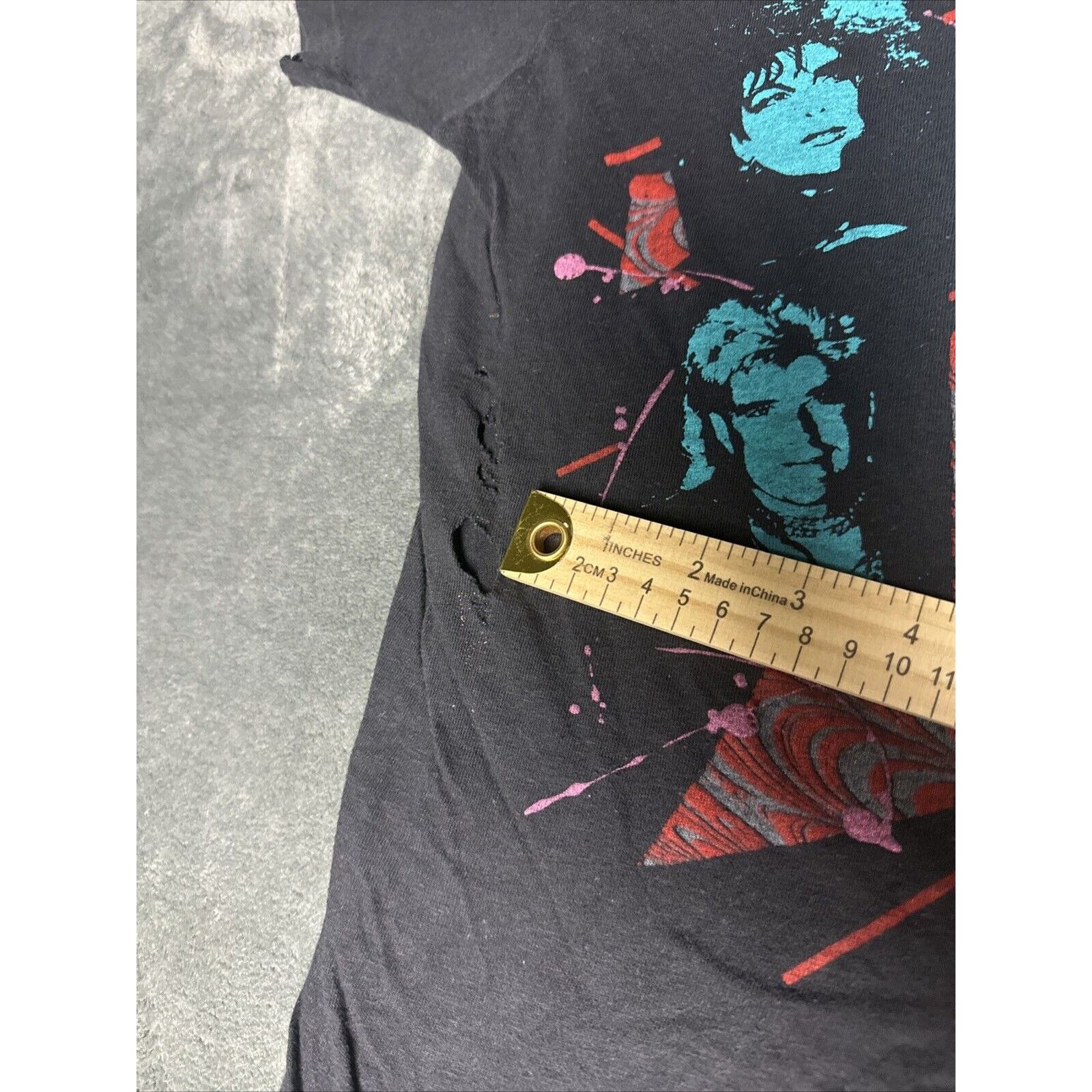 Other Heart Band T Shirt Vintage 1985 Screen Stars Size L Size US L / EU 52-54 / 3 - 3 Thumbnail