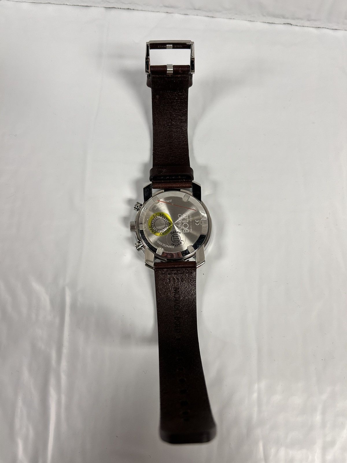 Movado Movado Bold Mens 44mm Chronograph Watch 3600465 Size 44 - 6 Thumbnail