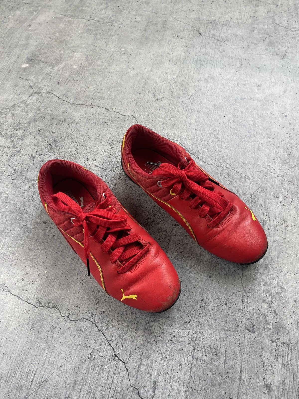 Puma Vintage Puma Ferrari SpeedCat Shoes🔥 Size US 5 / EU 37 - 3 Thumbnail