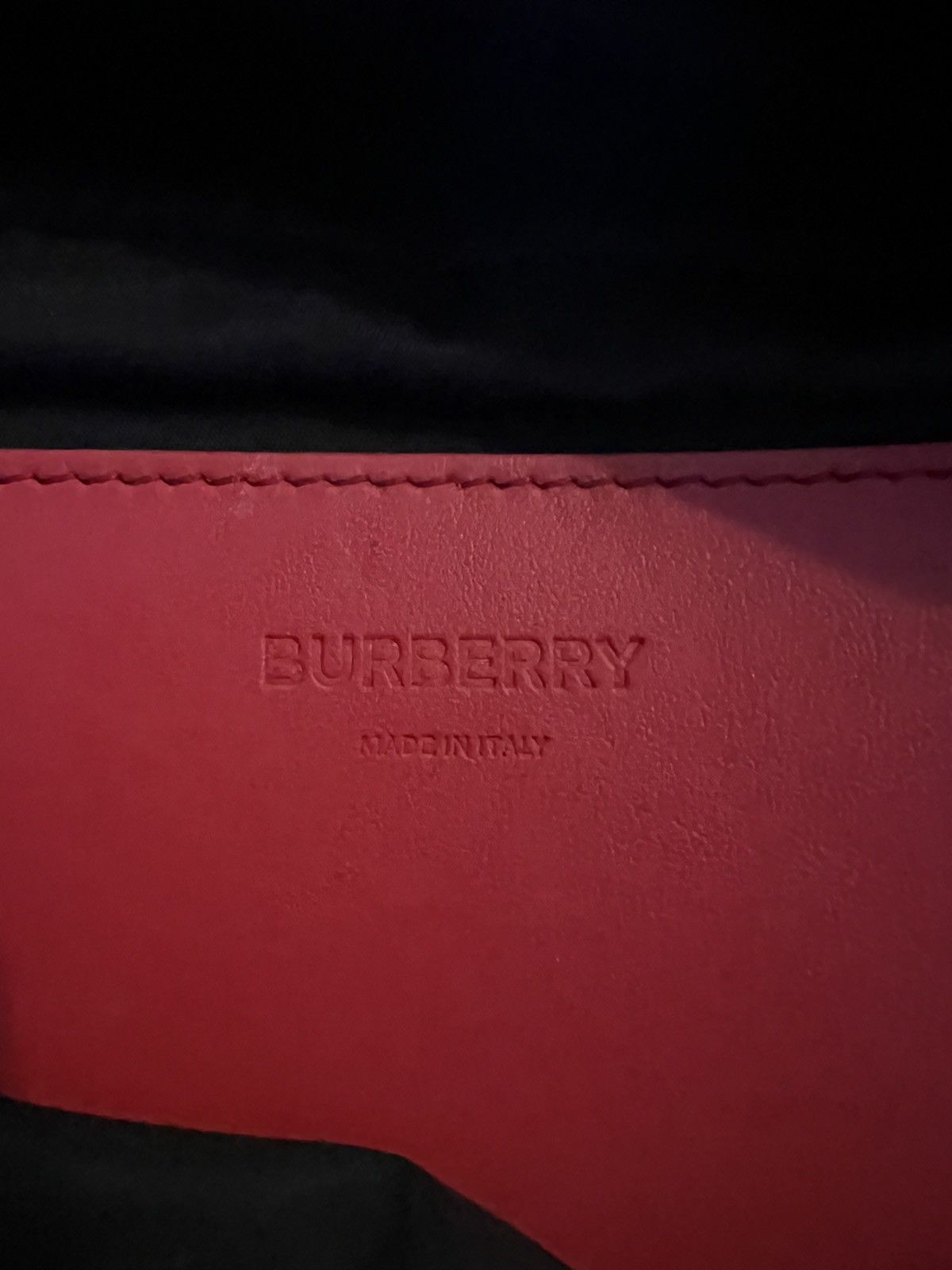 Burberry Burberry TB logo monogram belt bag Size ONE SIZE - 2 Thumbnail