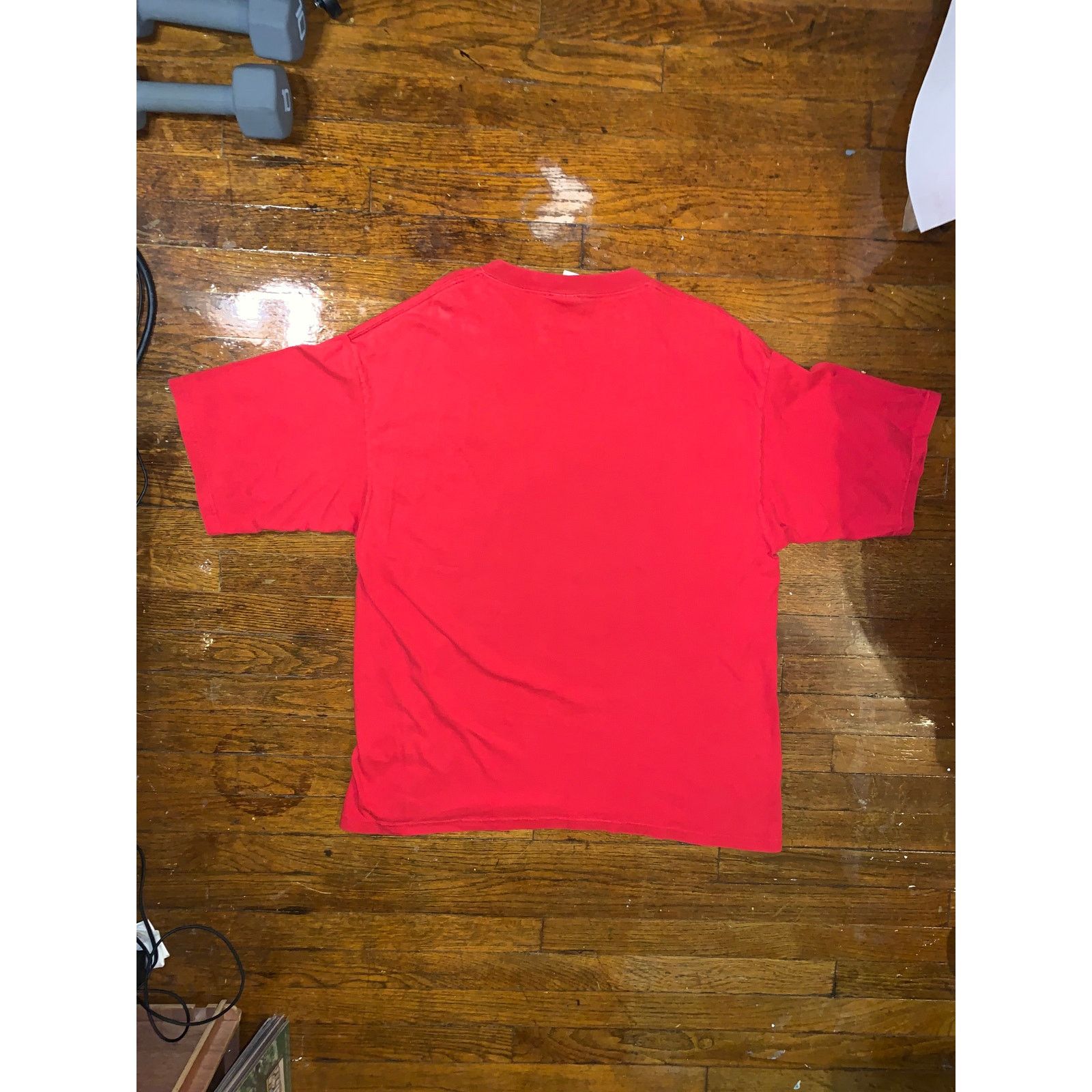 NCAA × Vintage Vintage Maryland Terrapins Lee Sport T Shirt Red Embroidered Size US XL / EU 56 / 4 - 7 Thumbnail