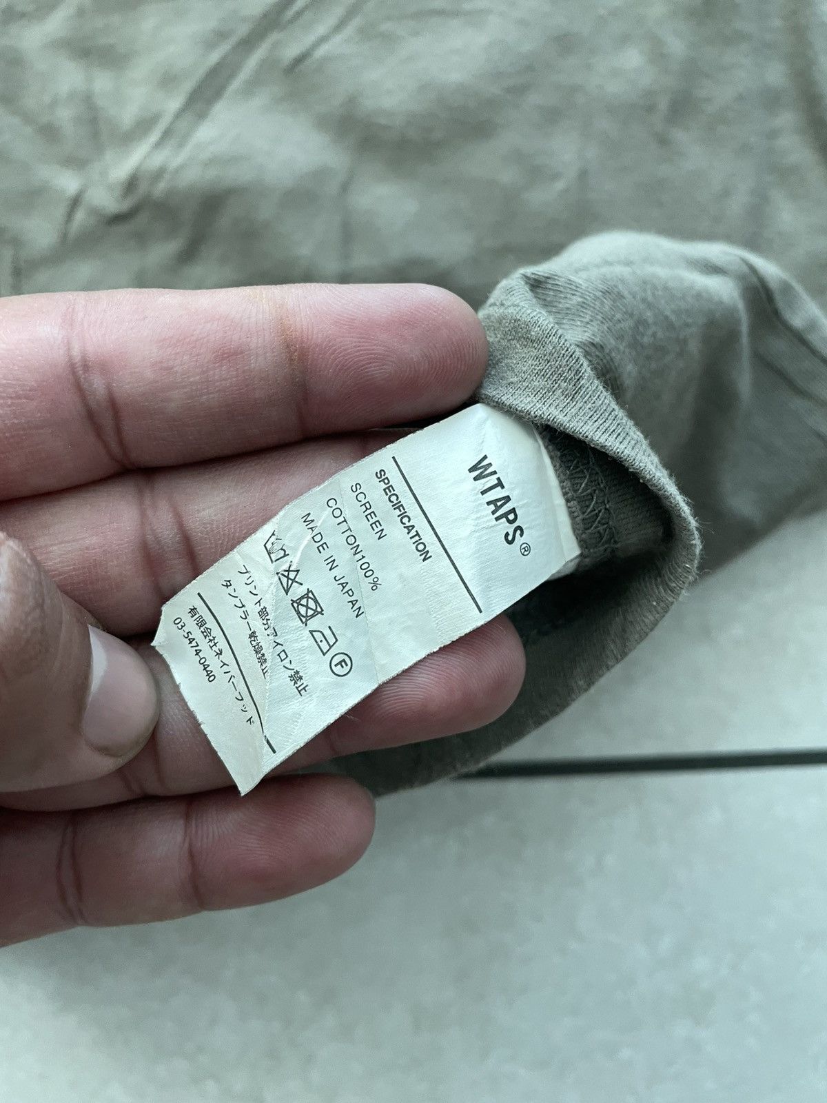 Wtaps WTAPS URBAN COMPOSITIONS BACK HIT LOGO SHIRT Size US M / EU 48-50 / 2 - 7 Thumbnail
