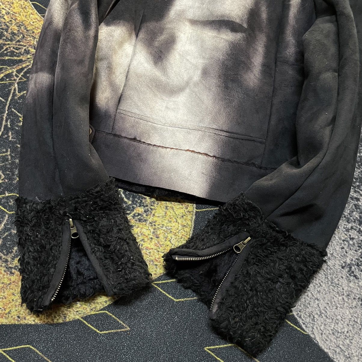Japanese Brand 💥- Japanese Brand TITTY Fur Trimm LGB Style Jacket Size S / US 4 / IT 40 - 14 Thumbnail