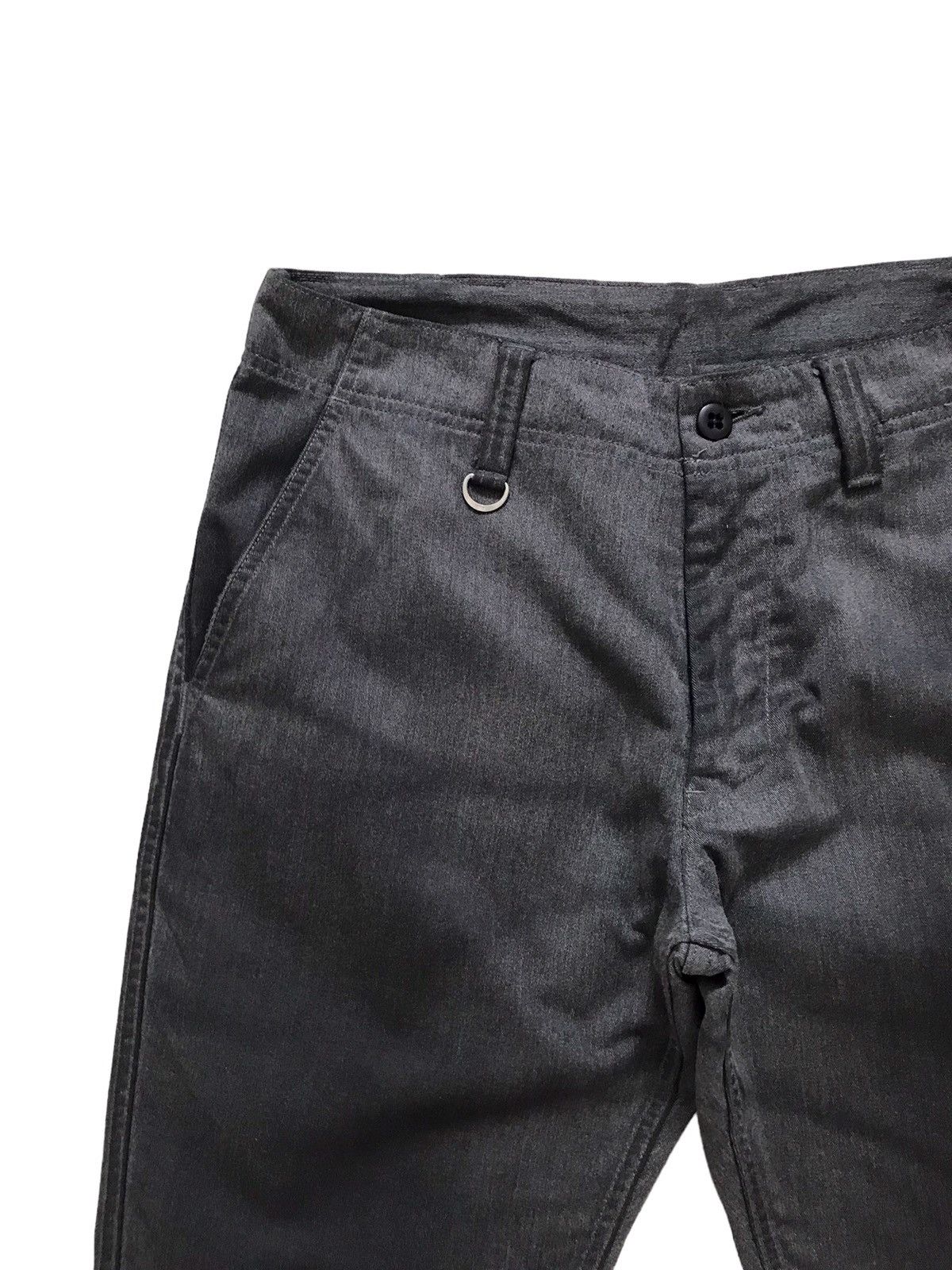 Sophnet. Sophnet Original Faded Design Grey Distressed Pants Size US 30 / EU 46 - 6 Thumbnail