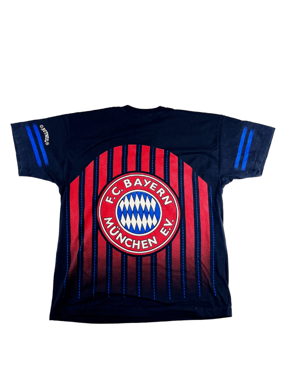 Vintage Vintage FC Bayern Soccer Jersey T-shirt Nutmeg Size US XL / EU 56 / 4 - 1 Thumbnail