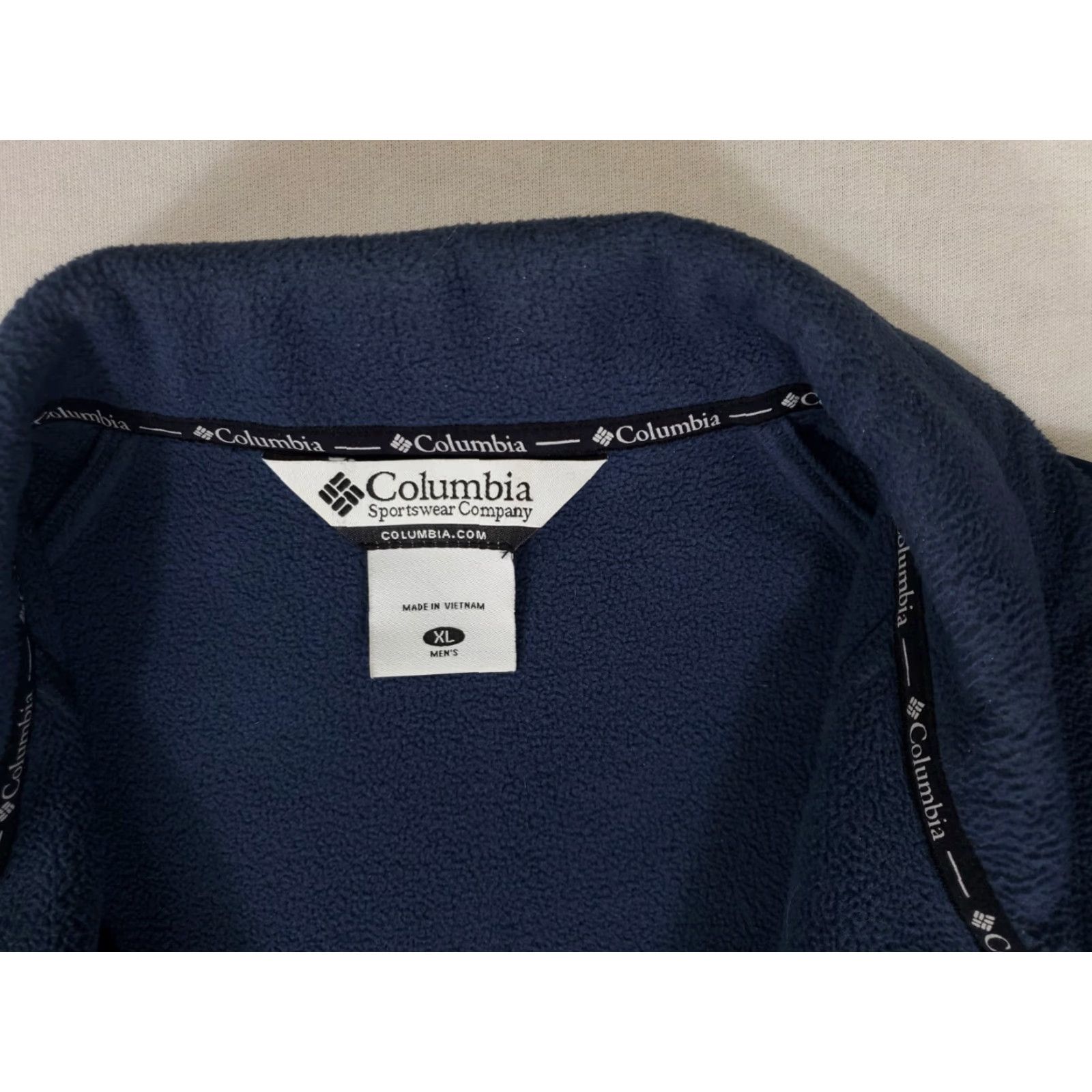 Vintage Columbia Jacket Embroidered Blue University of Kansas Jayhawks Mens XL Size US XL / EU 56 / 4 - 3 Thumbnail