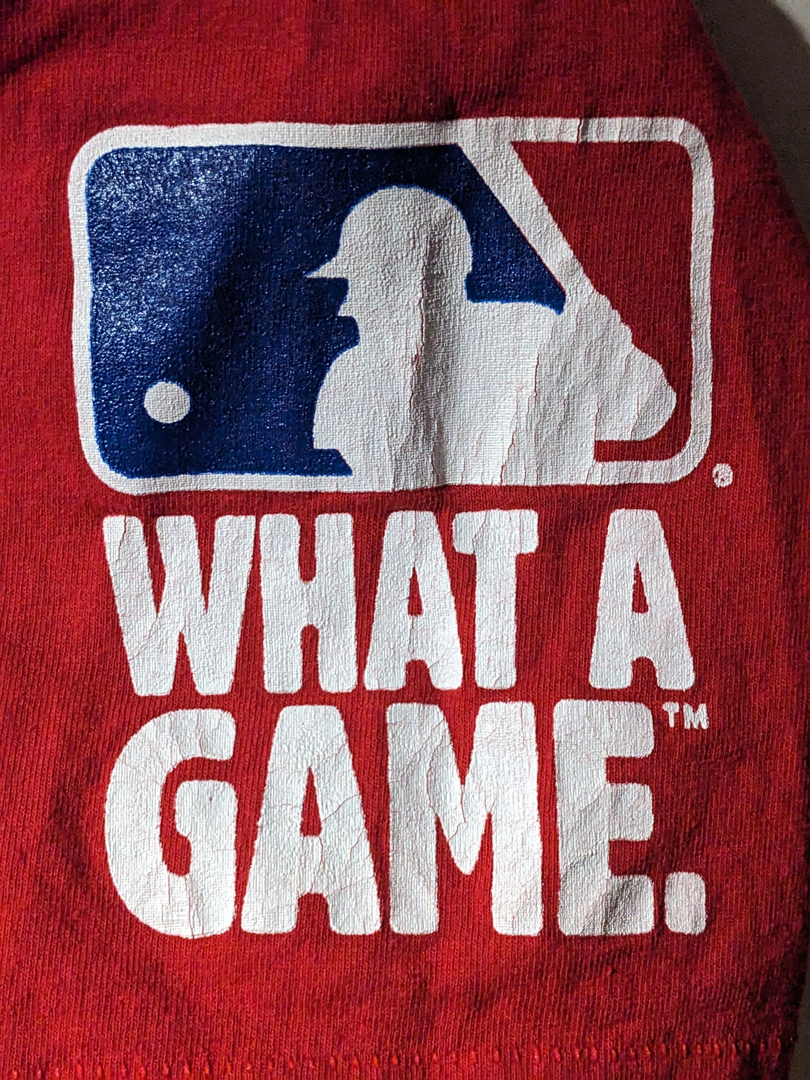 MLB × Vintage Vintage 1996 Phillies Fan Fest All Star Pinnacle T-Shirt Size US L / EU 52-54 / 3 - 6 Thumbnail