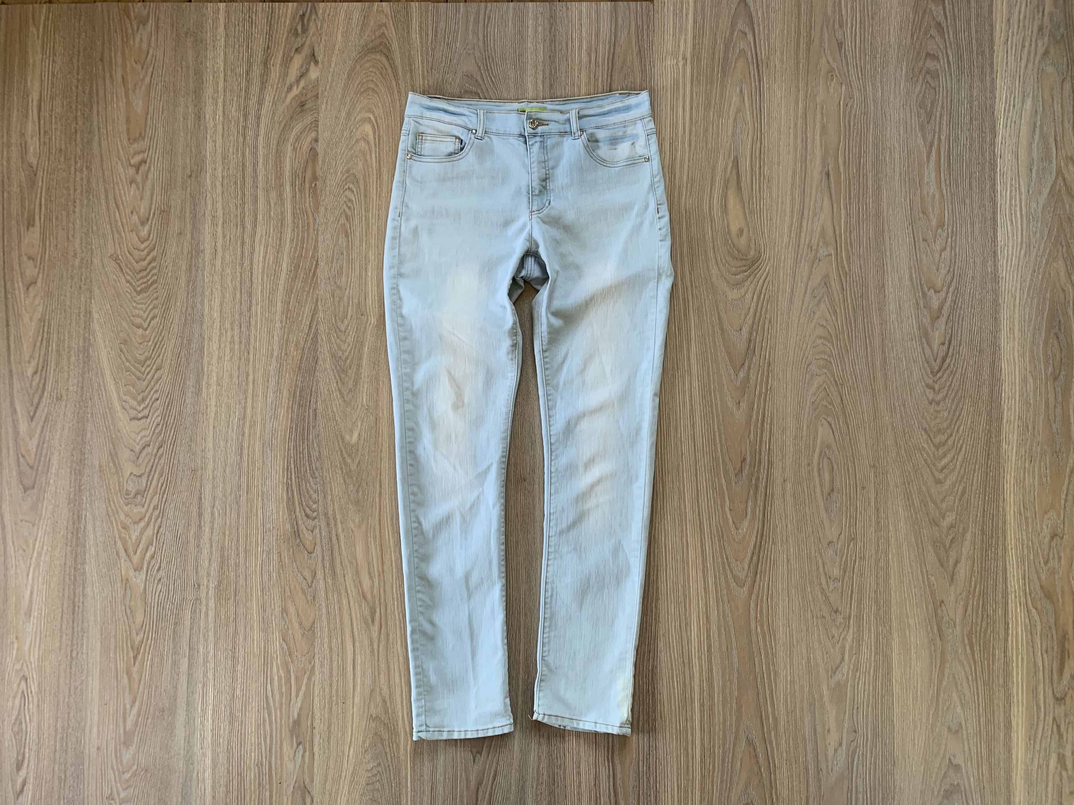 Versace Vintage Light Blue Jeans