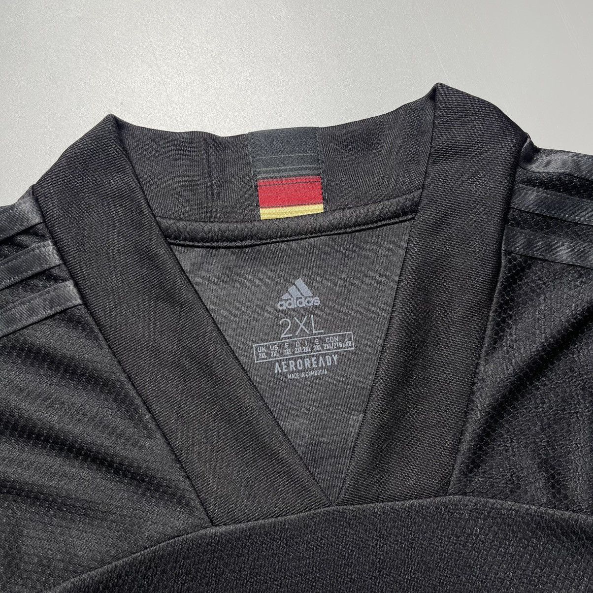 Adidas GERMANY ADIDAS 2020 EURO FOOTBALL AWAY JERSEY #10 GNABRY Size US XXL / EU 58 / 5 - 4 Thumbnail