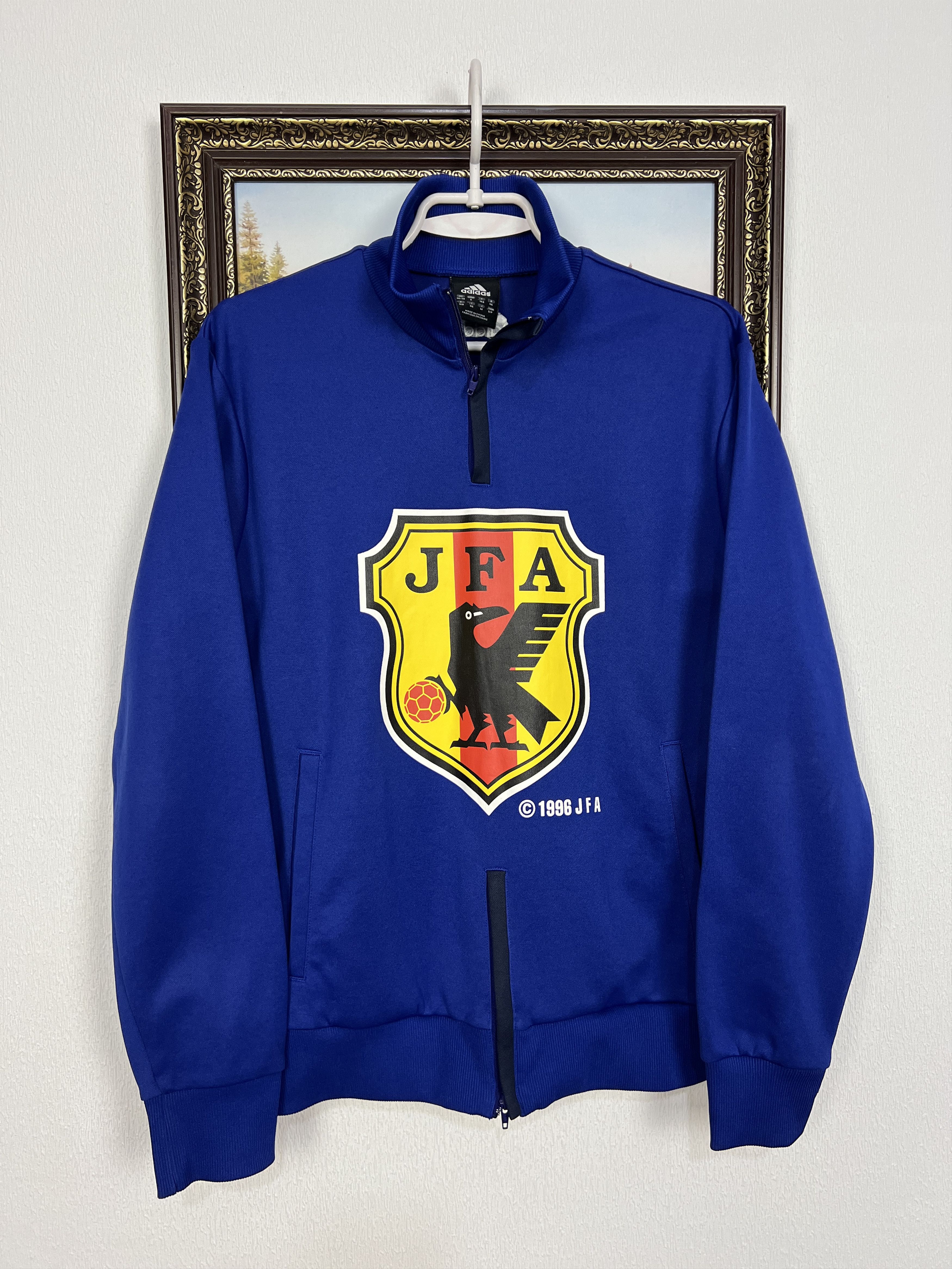 Adidas Adidas Japan football team reversible jacket | Grailed