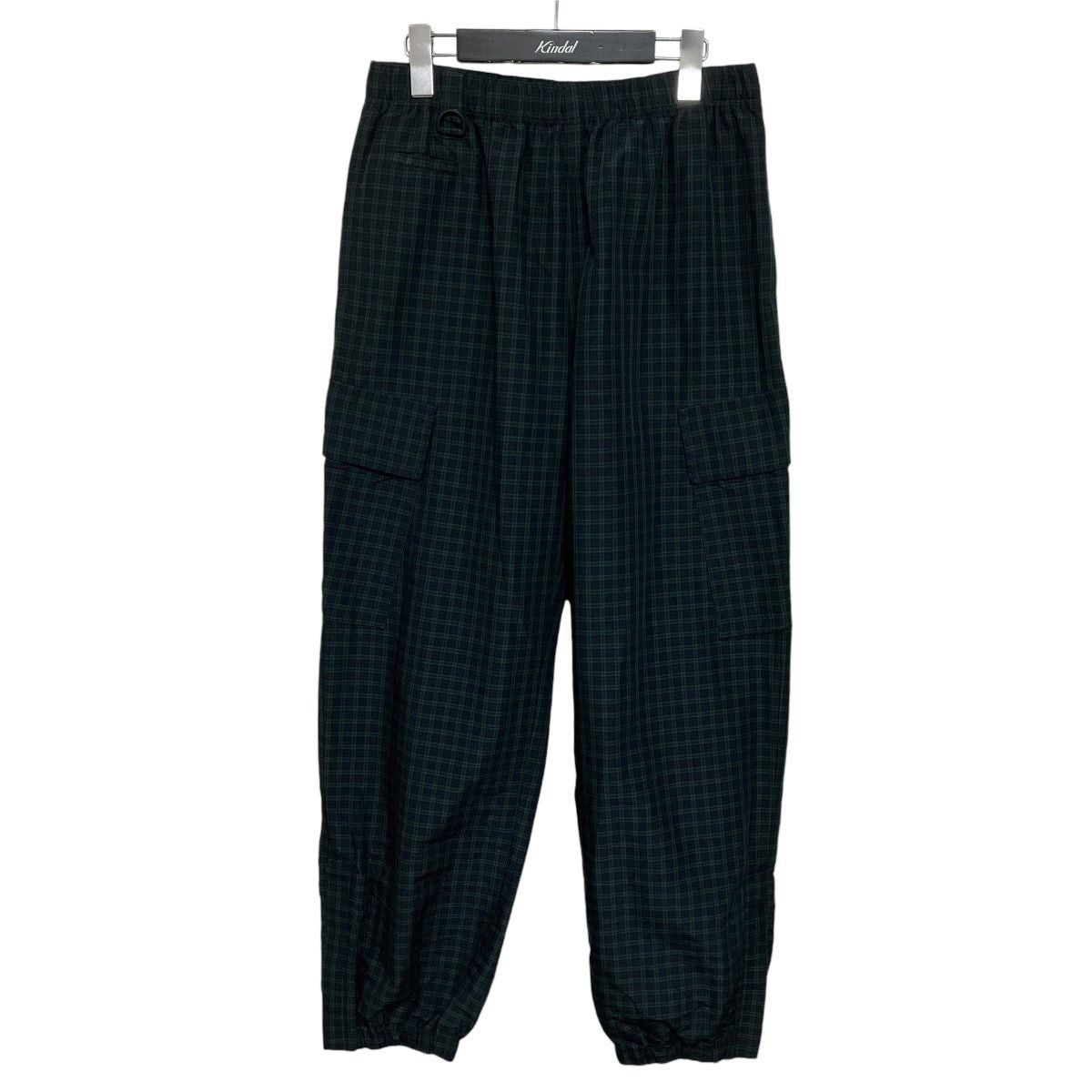 Undercover Undercover Check nylon car goopant UC1B4501-2 Size US 26 / EU 42 - 1 Thumbnail