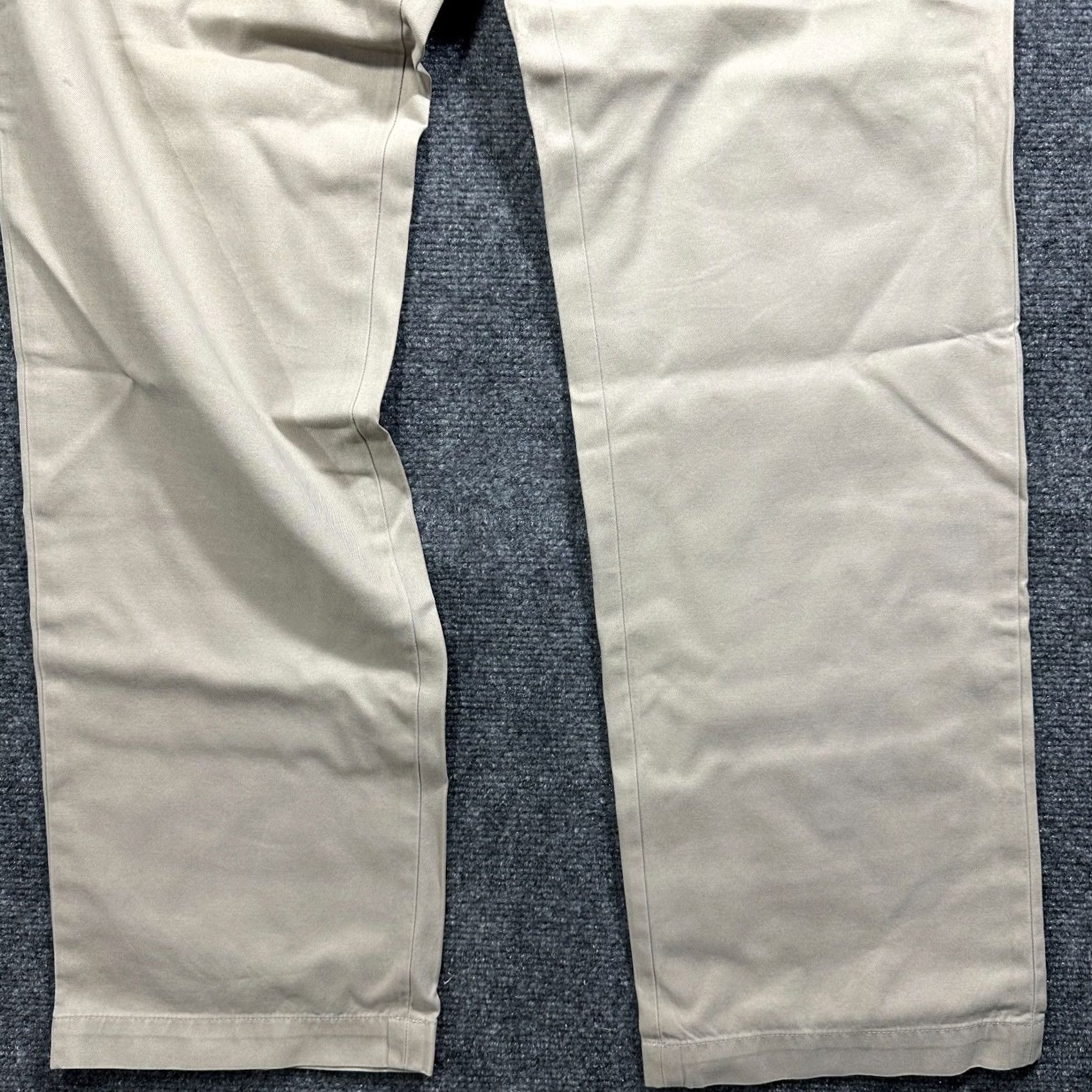 Banana Republic Banana Republic Gavin Chino Pants Men 33 Flat Front Straight Cotton Brown Classic Modern 90s? Size US 33 - 2 Thumbnail