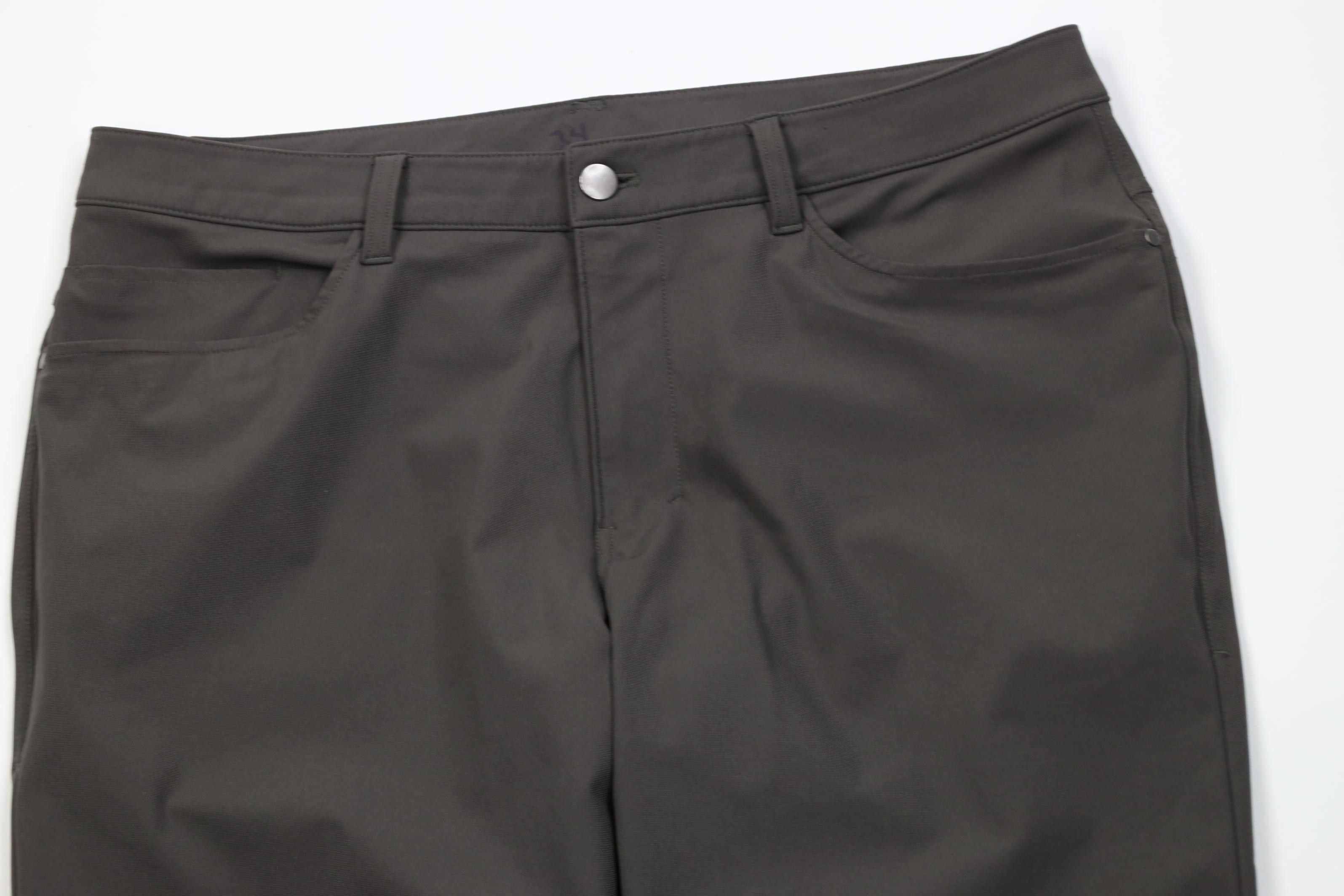 Lululemon Lululemon ABC Stretch Straight Leg Chinos Chino Pants Gray Size US 34 / EU 50 - 2 Thumbnail