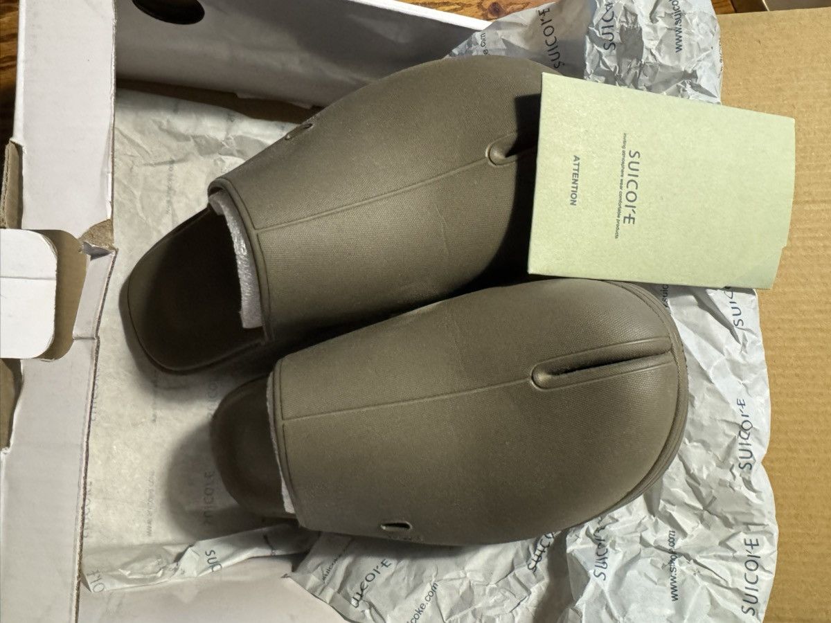 Suicoke Suicoke Polk slides size 8 olive green Size US 8 / EU 41 - 4 Thumbnail