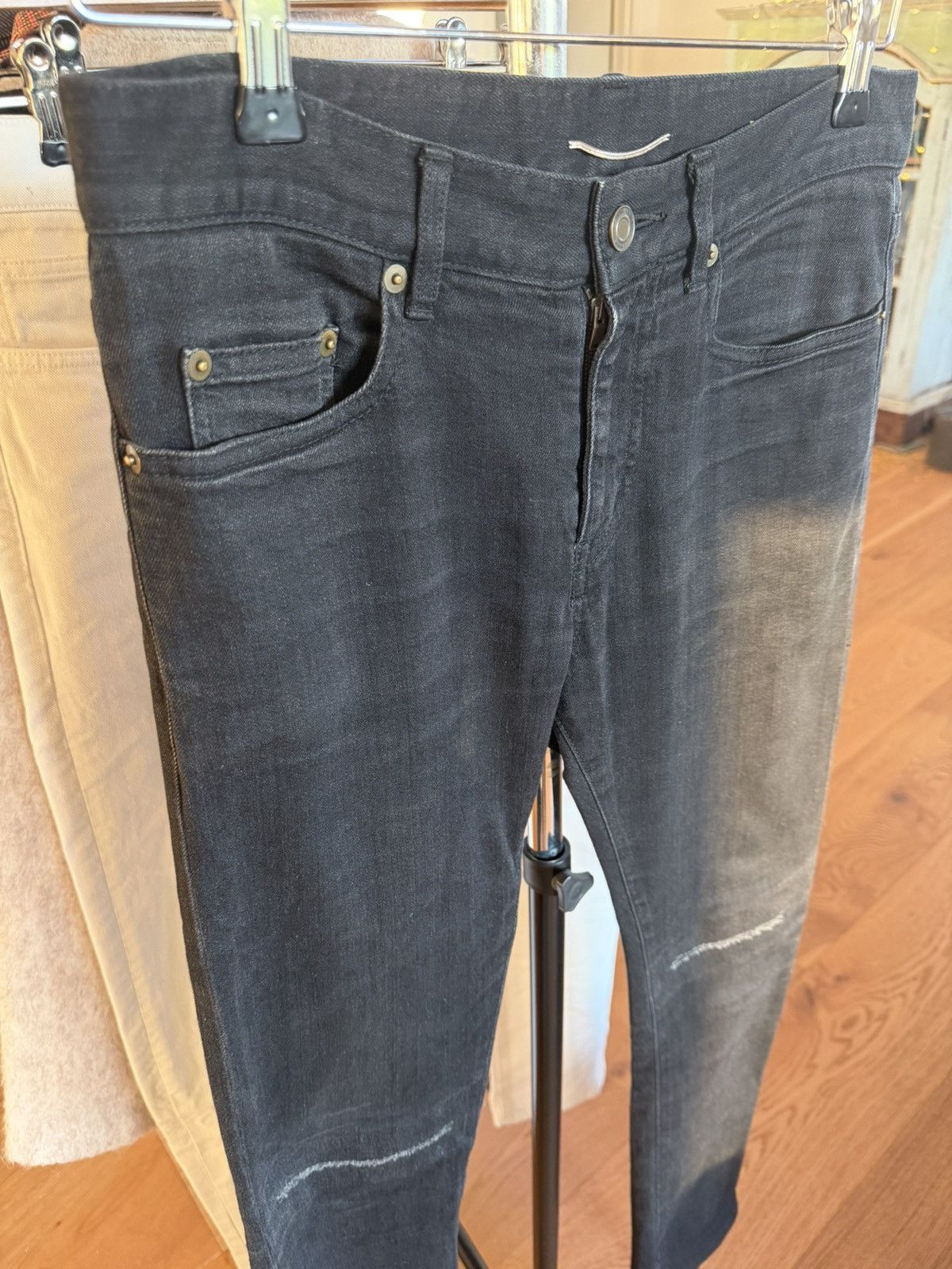Saint Laurent Paris Saint Laurent D02 Size US 28 / EU 44 - 2 Thumbnail