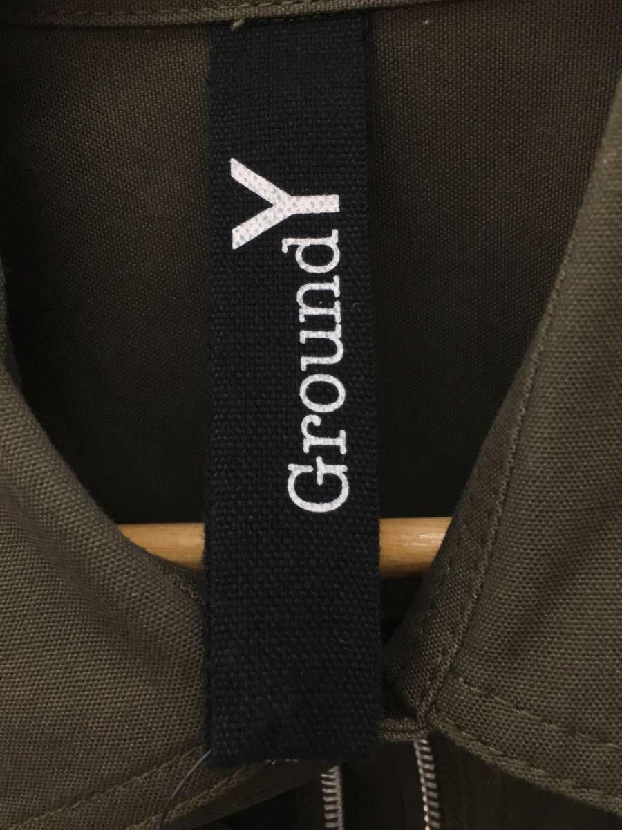 Yohji Yamamoto Yohji Yamamoto Ground Y cotton coat GR-B02-006 Size US L / EU 52-54 / 3 - 3 Thumbnail