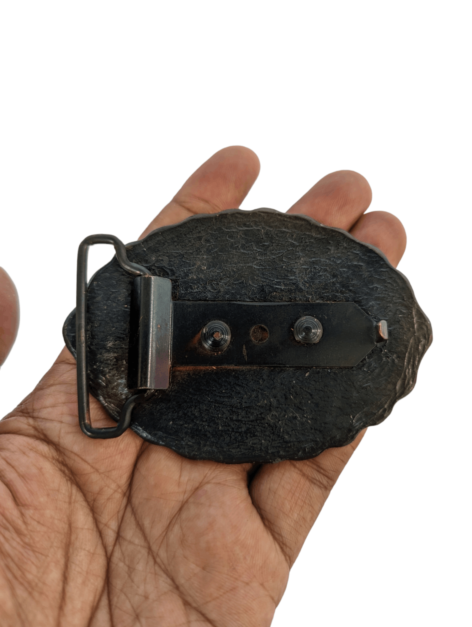 Other Police PIG Patience Integrity Guts American Belt Buckle Size ONE SIZE - 2 Thumbnail