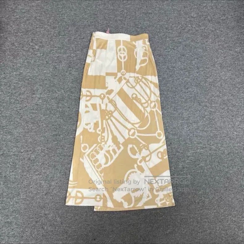 Hermes Hermes Half Skirt Size 42" / US 20 - 2 Thumbnail