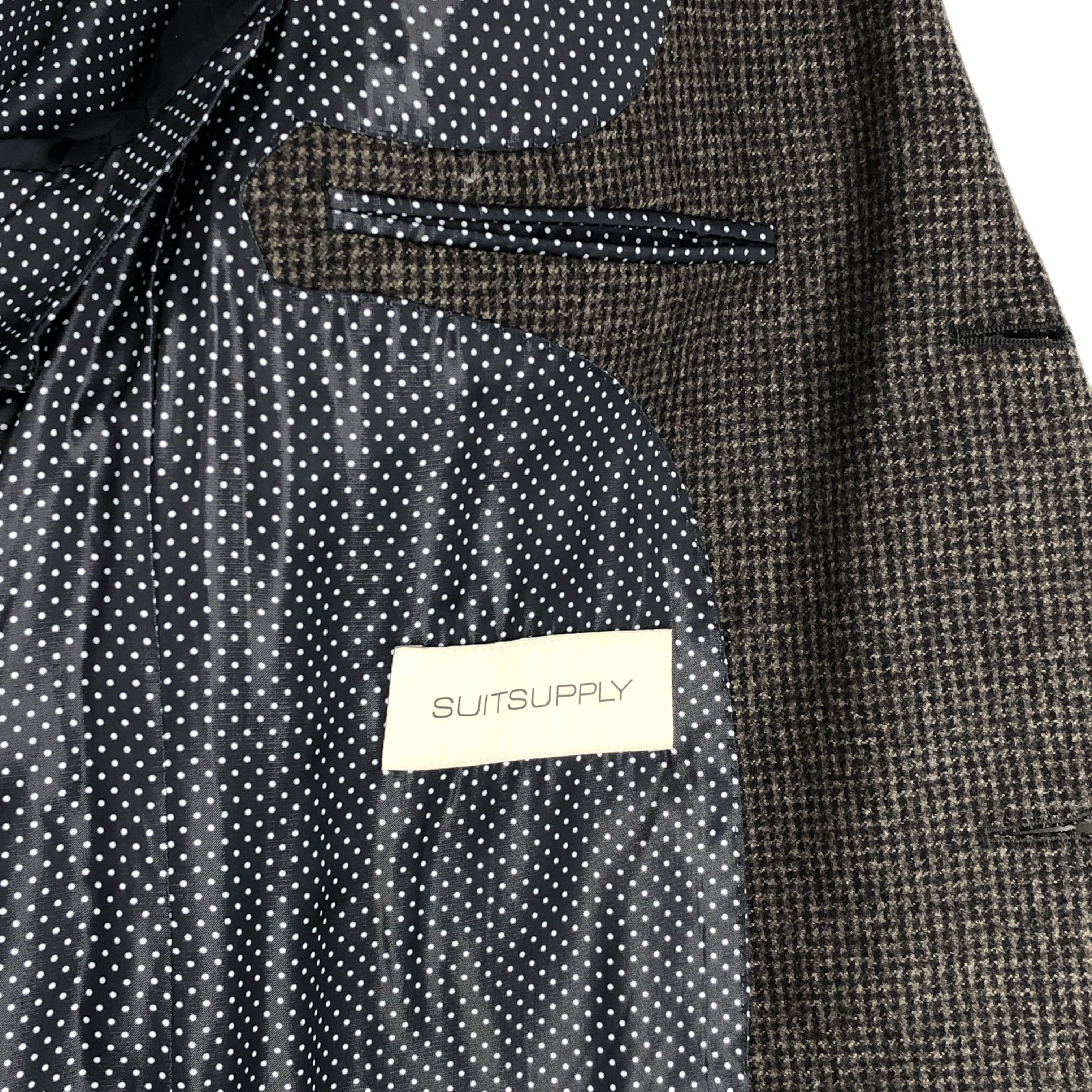 Suitsupply La Spalla Wool Blazer Size L (EU:102 UK:42; US:42L) Size 42L - 6 Thumbnail