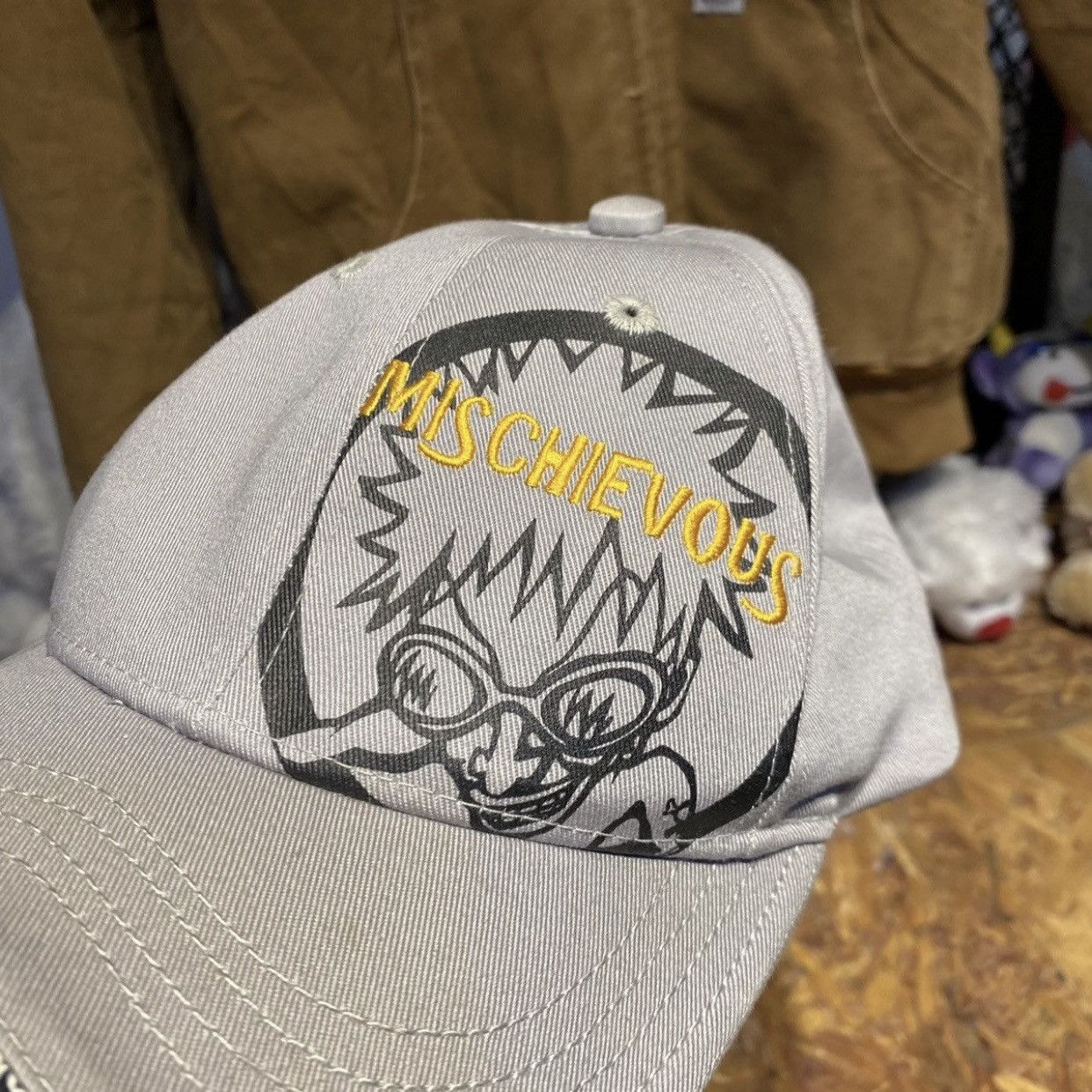 Japanese Brand OG‼️Mischievous Japanese Brand Adjustable Caps Size ONE SIZE - 5 Thumbnail