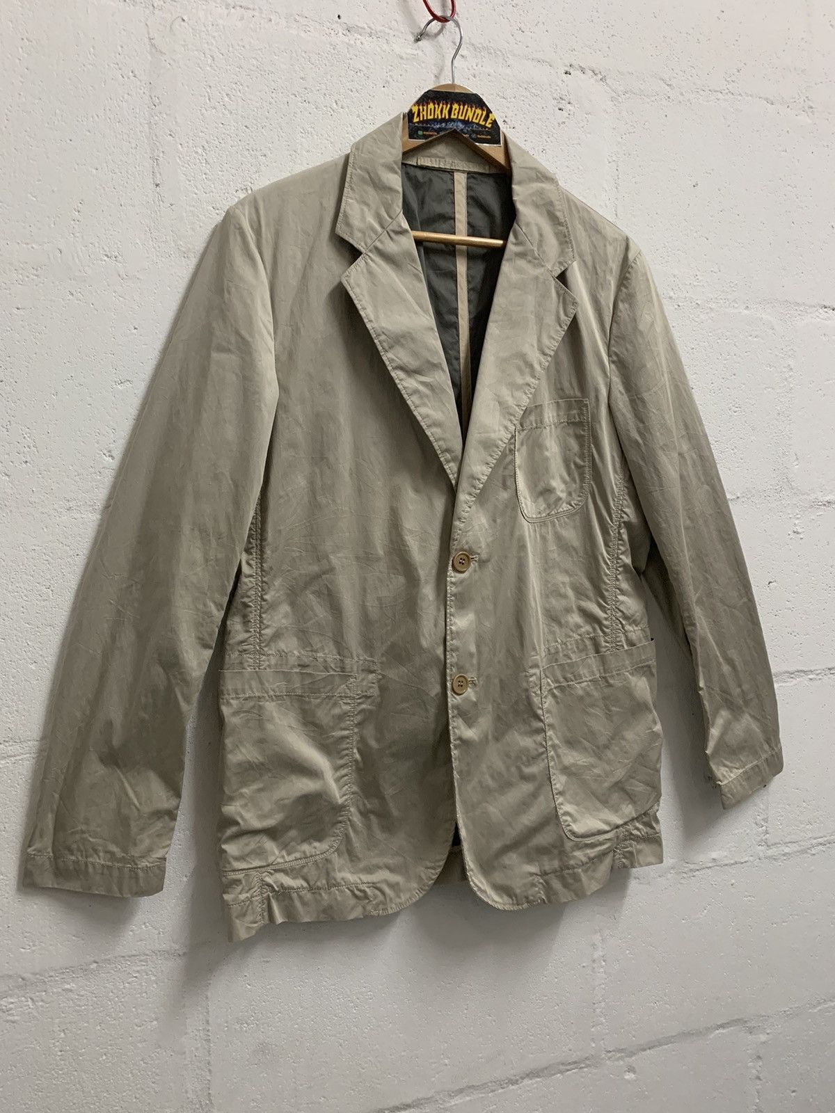 C.P. Company Vintage C.P Company Blazer Jacket Size US L / EU 52-54 / 3 - 3 Thumbnail