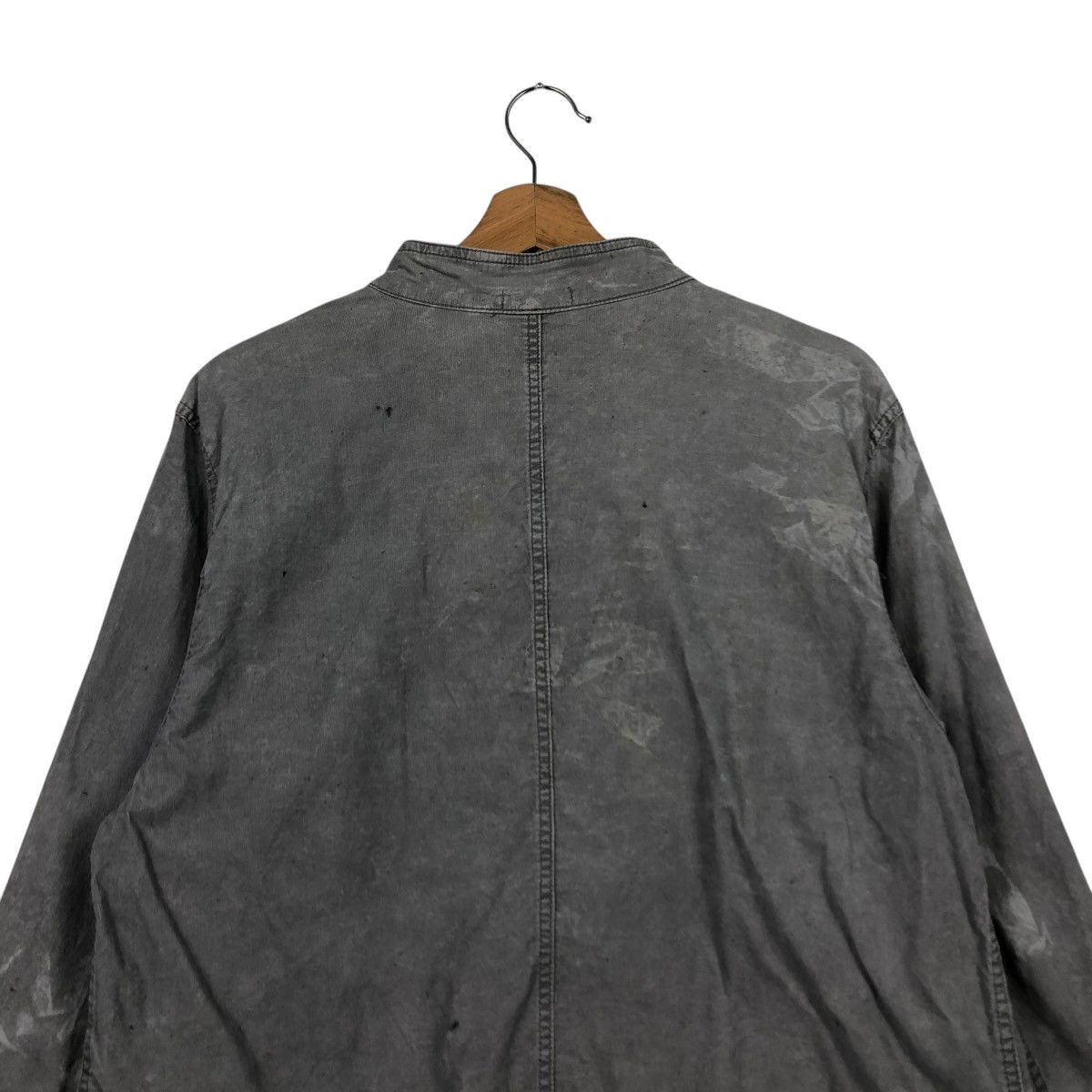 Issey Miyake 🔥VINTAGE DISTRESSED BUTTON JACKET PLANTATION ISSEY MIYAKE Size US M / EU 48-50 / 2 - 10 Thumbnail