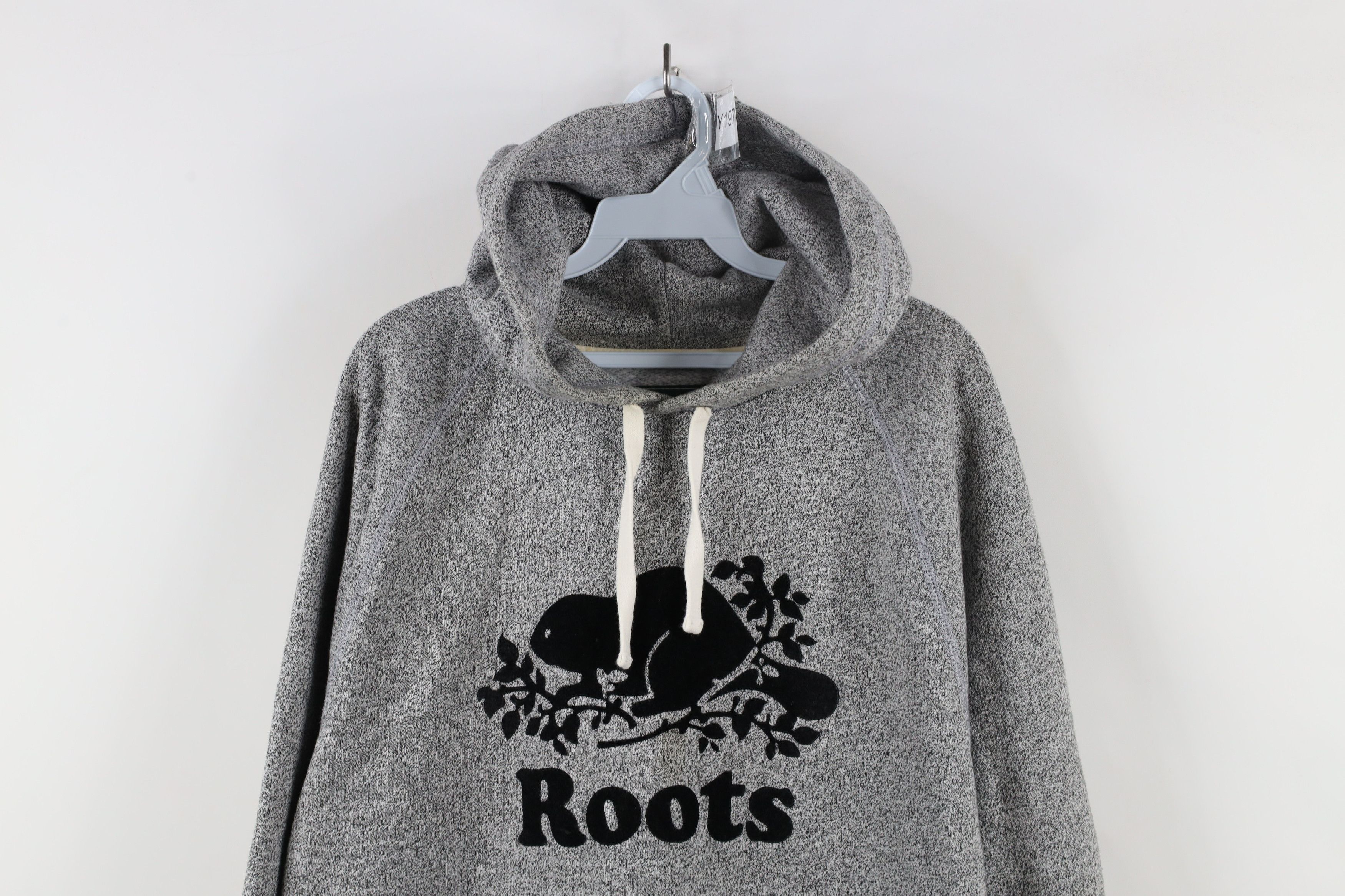 Roots × Vintage Vintage Roots Canada Heavyweight Hoodie Sweatshirt Gray Size US L / EU 52-54 / 3 - 2 Thumbnail