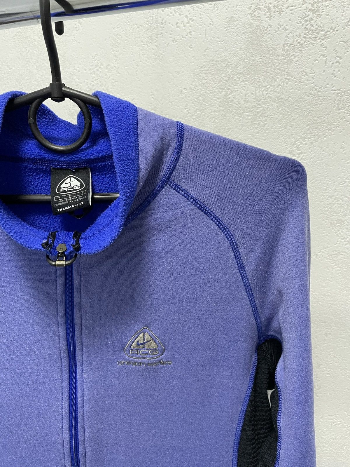 Nike × Nike ACG × Vintage Vintage Nike ACG Fleece Oregon Series Therma-Fit 3/4 Zip Size US M / EU 48-50 / 2 - 5 Thumbnail