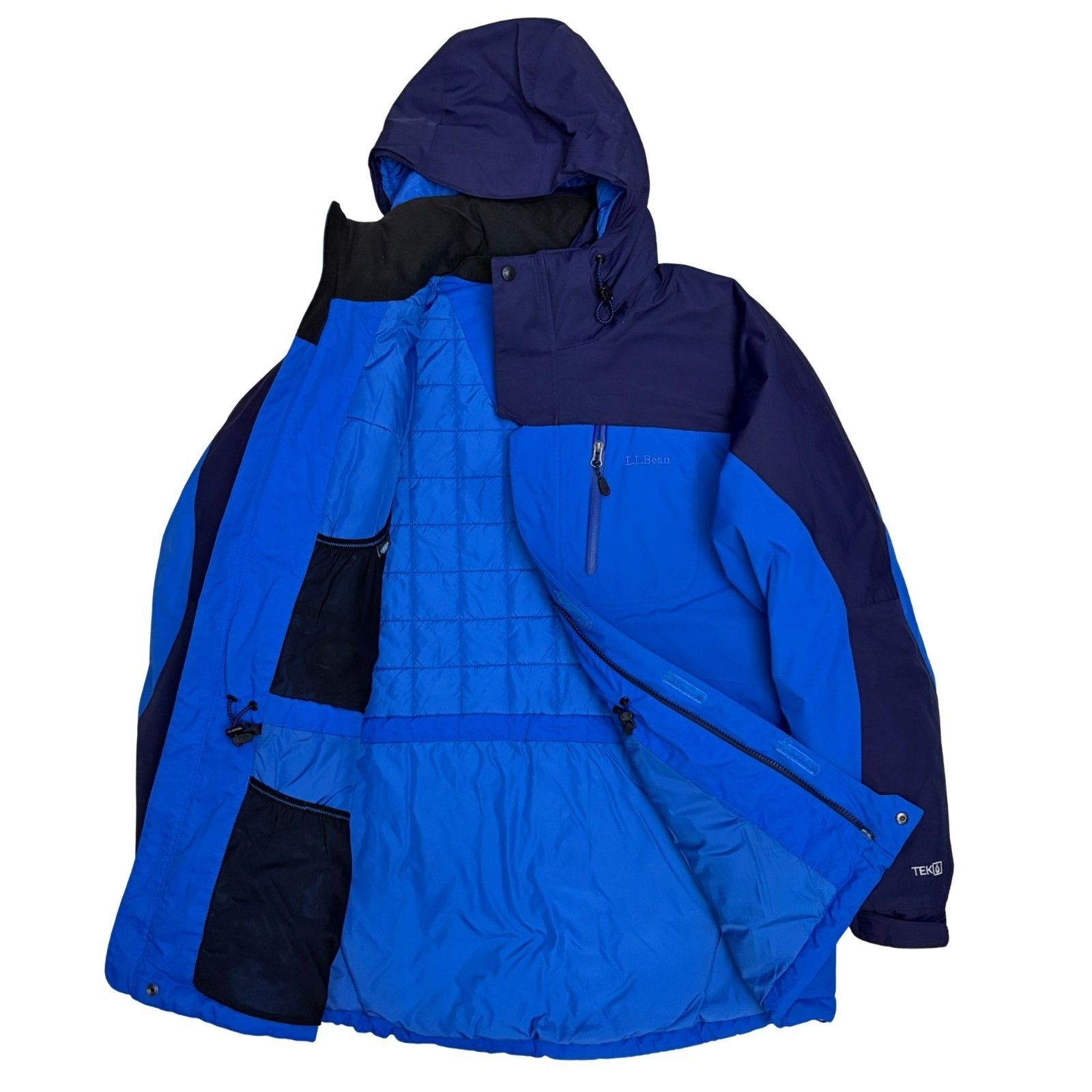L.L. Bean LL BEAN Winter Parka Jacket Ski Snowboard Jacket Mens Medium Size US M / EU 48-50 / 2 - 2 Thumbnail