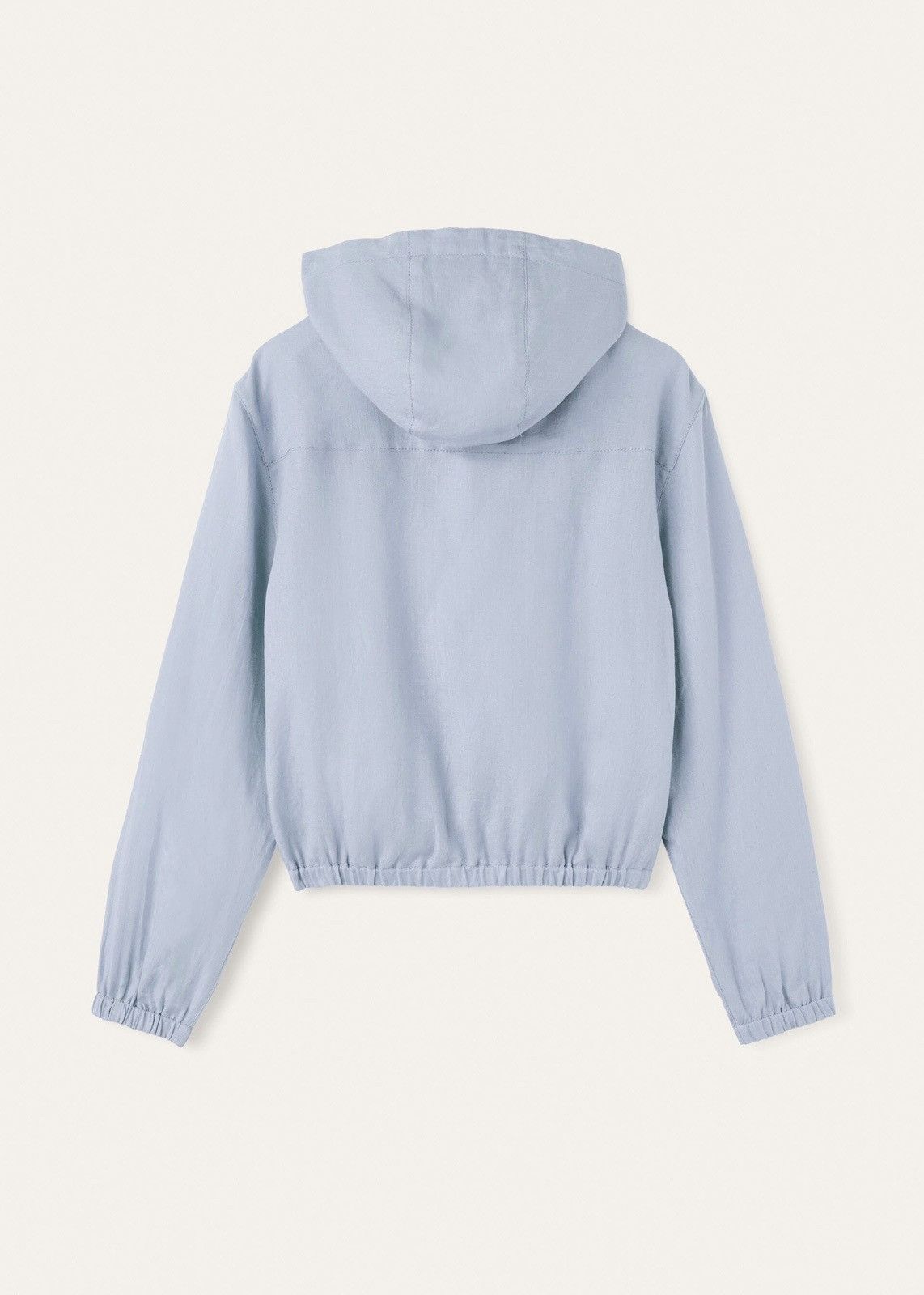 Loro Piana o1srvl11e0526 FAN6636 Elvis Jacket in Light Blue Size L / US 10 / IT 46 - 2 Thumbnail
