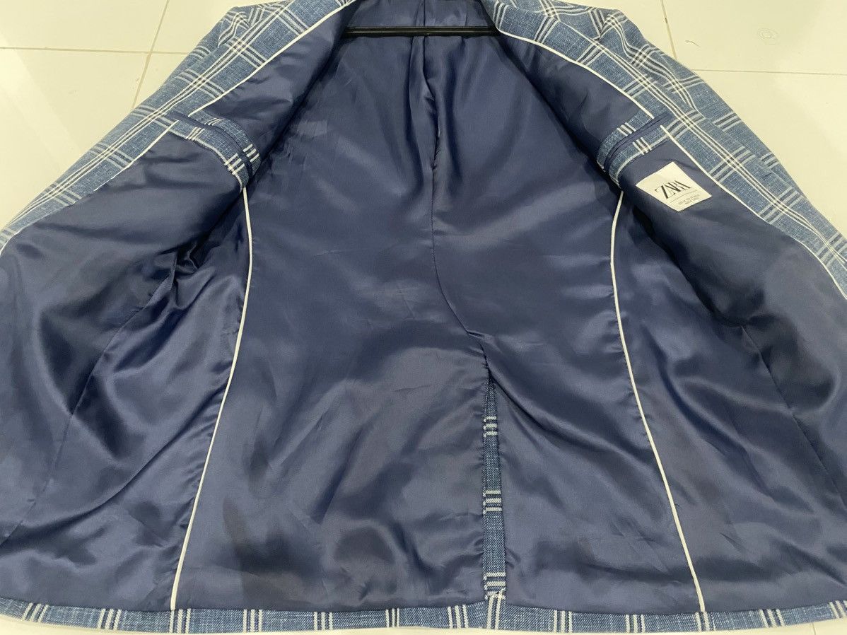 Zara ZARA MAN BLAZER Size 38R - 6 Thumbnail
