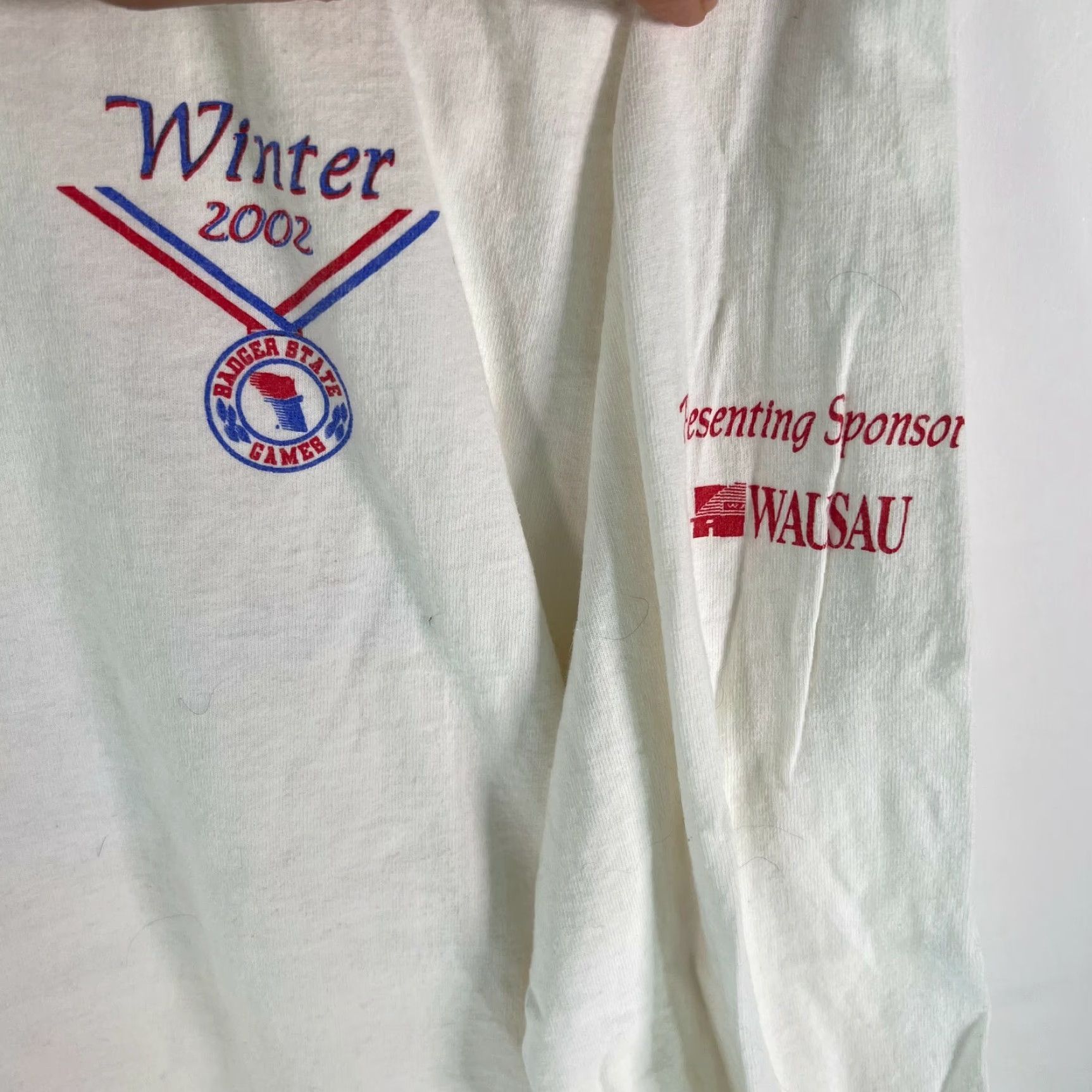 Delta Delta Mens Relief For The Common Cold Badger State Games Ivory T Shirt Size L Mens Size US L / EU 52-54 / 3 - 5 Thumbnail