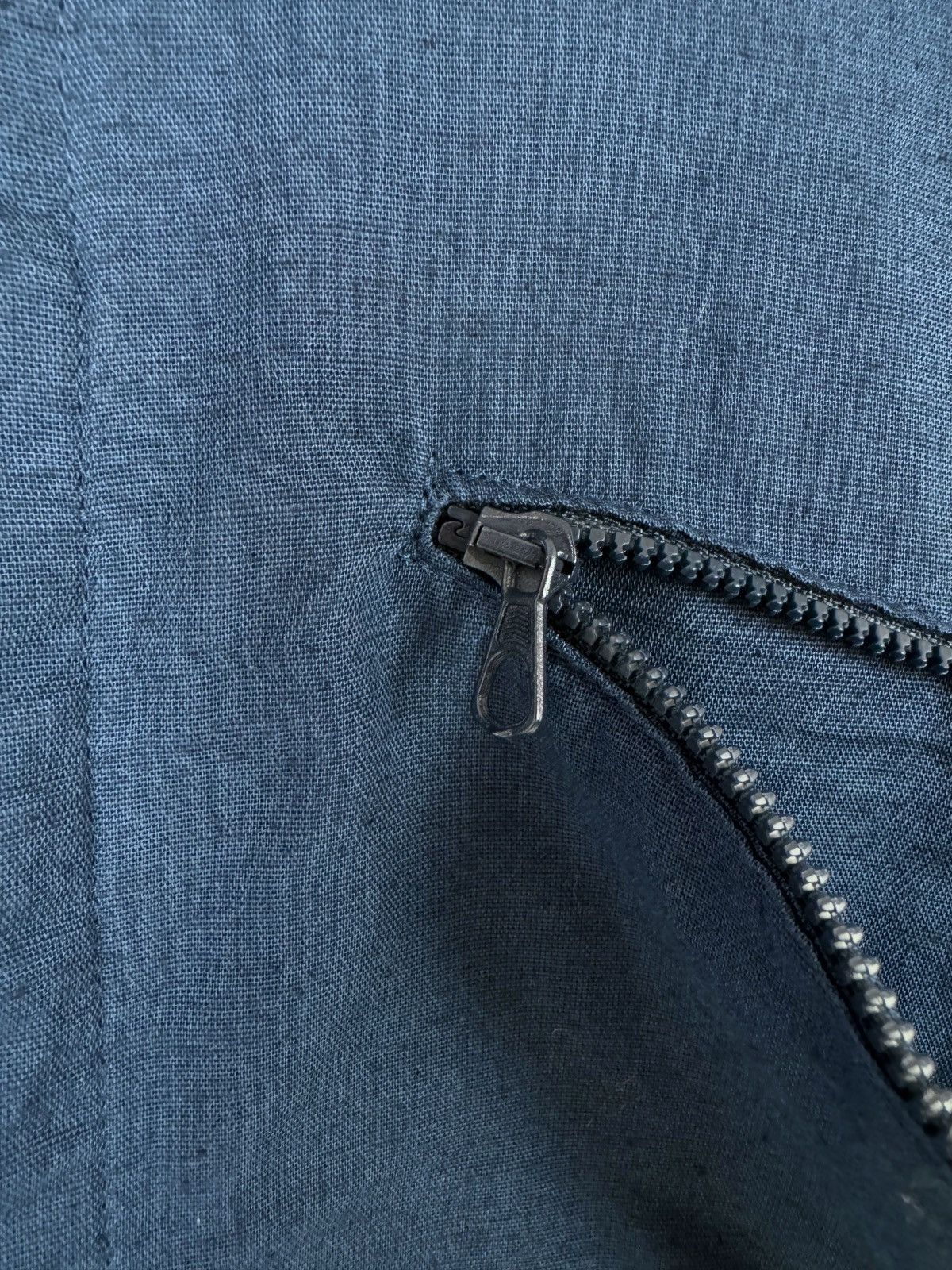 Designer × Dirk Bikkembergs × Vintage Vintage Dirk Bikkembergs Zip Pocket Rare Buttons Up Shirt Size US M / EU 48-50 / 2 - 6 Thumbnail