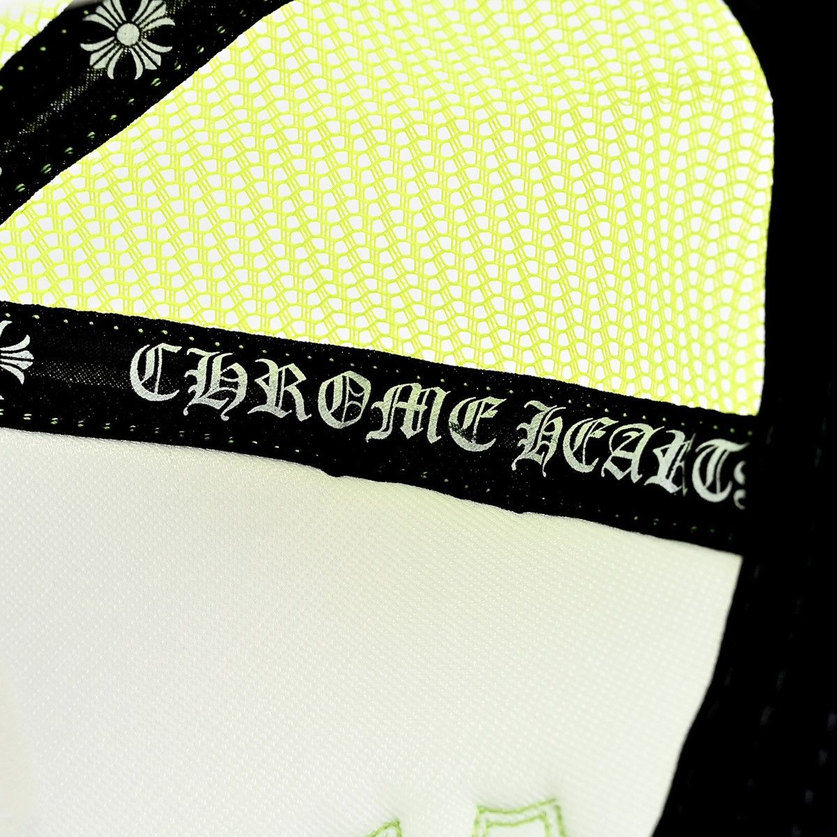 Chrome Hearts CHROME HEARTS HAT TRUCKER KING TACO NEON Size ONE SIZE - 8 Thumbnail