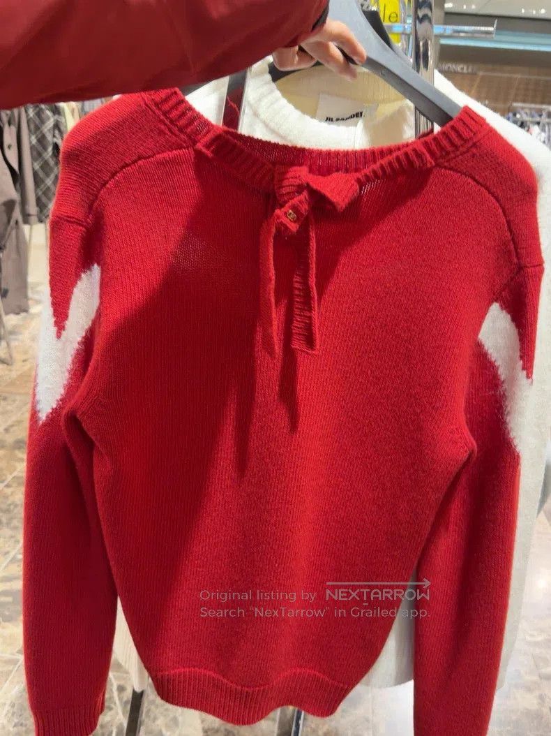 Valentino Valentino Wool sweater Size L / US 10 / IT 46 - 2 Thumbnail