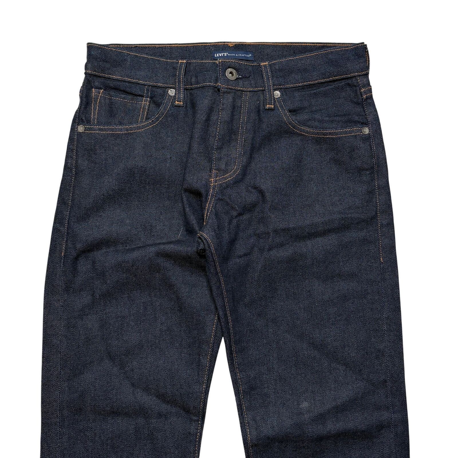 Levi's Made & Crafted Levi's 511 Slim Made & Crafted Japanese Selvedge Denim Jeans Size US 29 - 2 Thumbnail