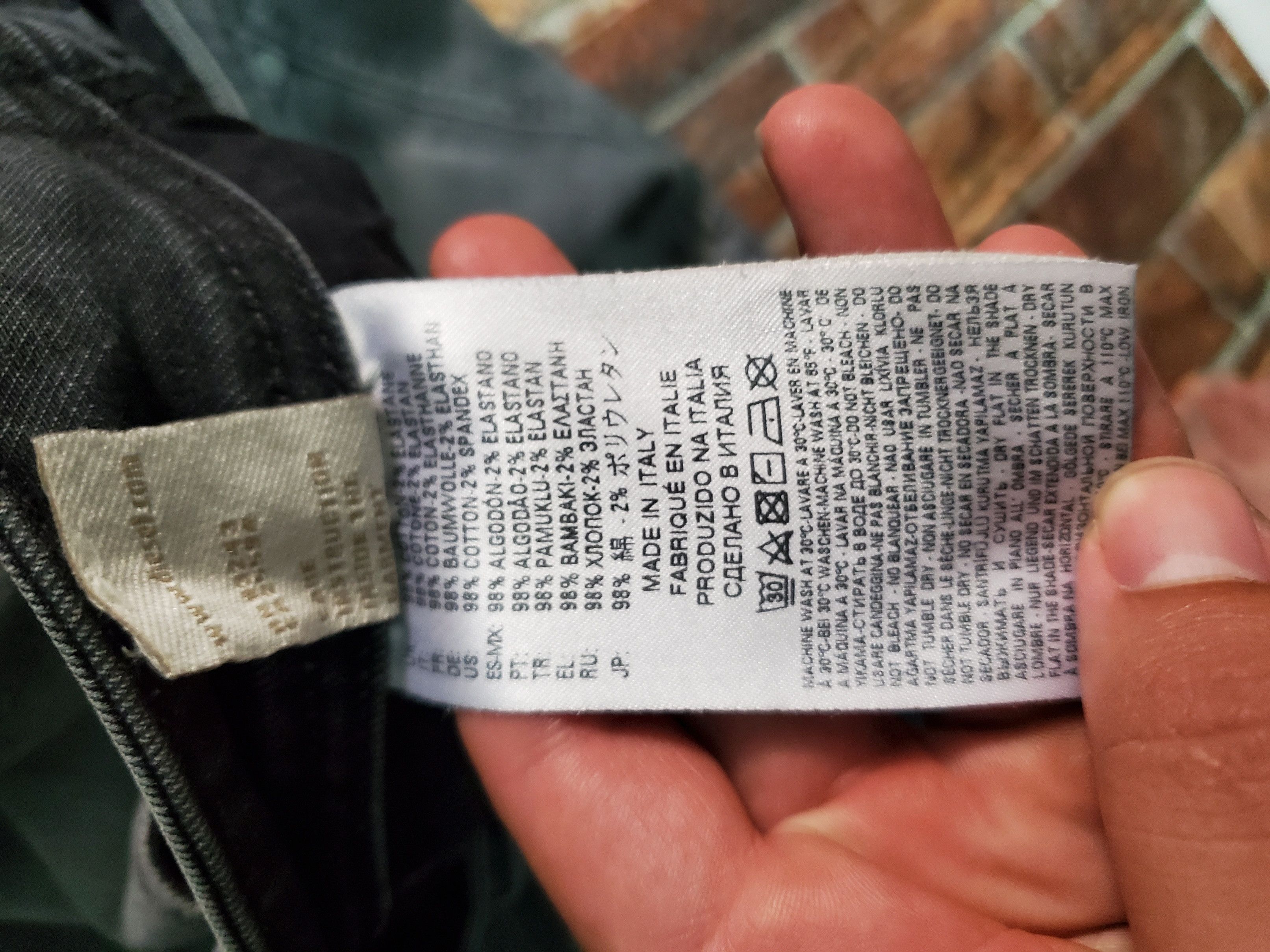 Diesel × Jean Diesel DNA distressed jeans Size US 30 / EU 46 - 12 Thumbnail