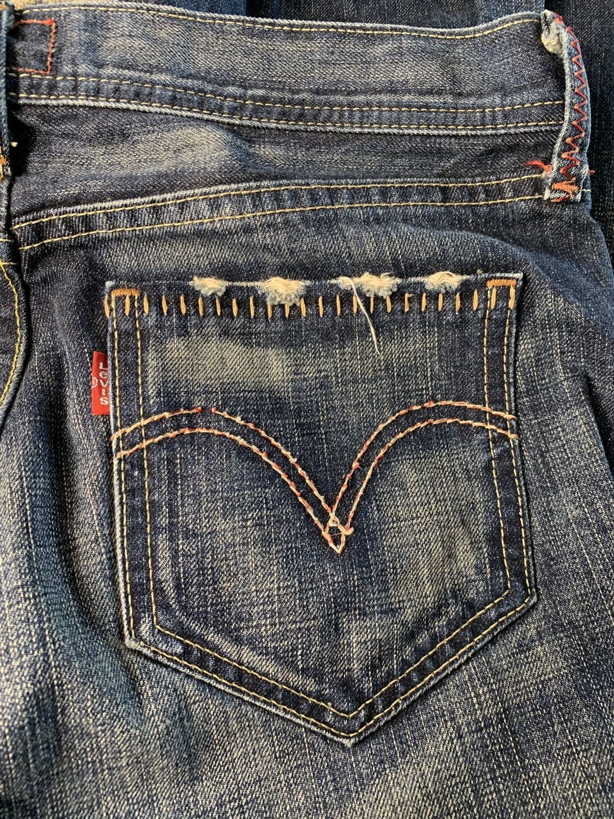 Levi's Vintage Clothing Levi Strauss & Co jean Size 29" - 7 Thumbnail