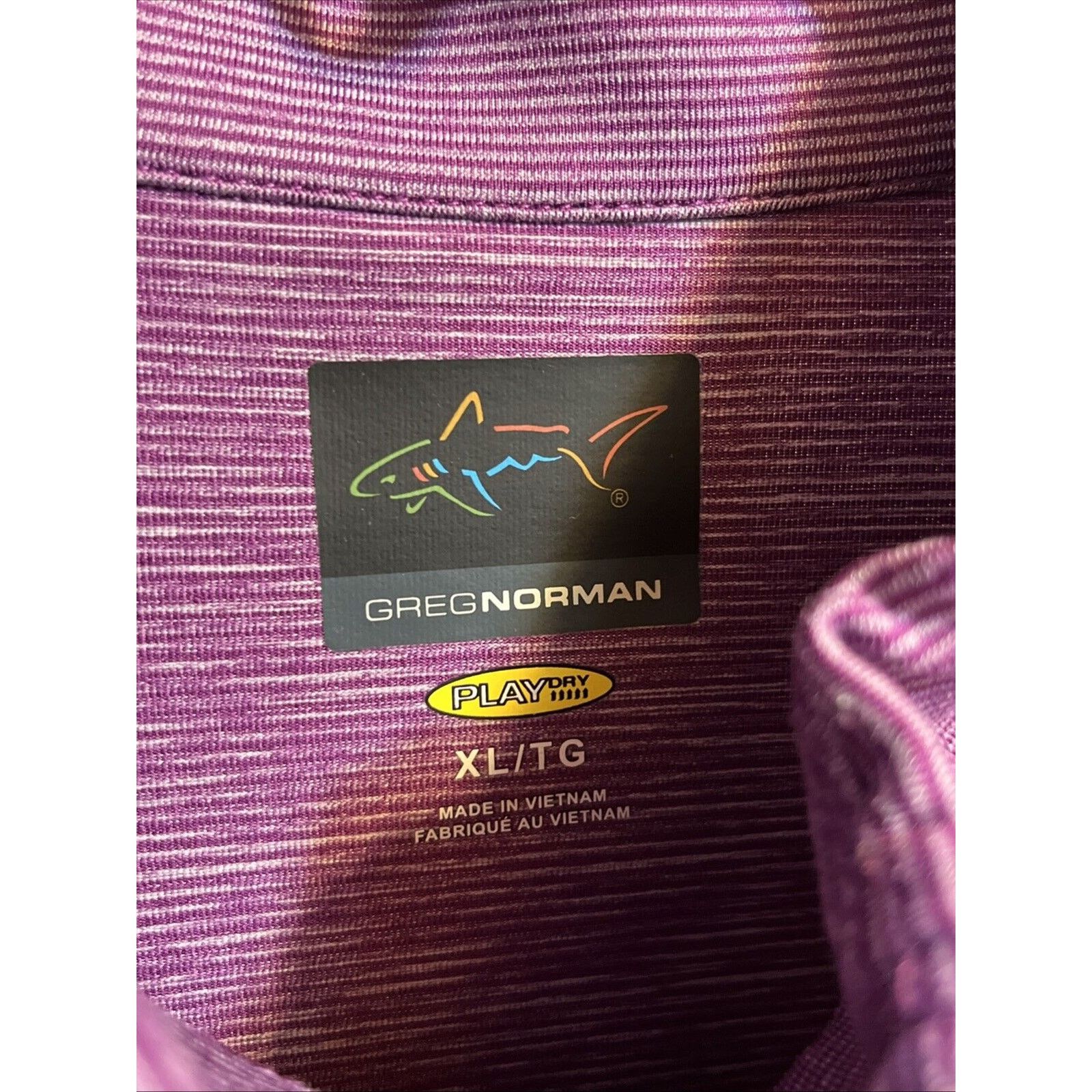 Greg Norman Greg Norman Mens Pullover XL LS Sweater Golf Lightweight Size US XL / EU 56 / 4 - 3 Thumbnail