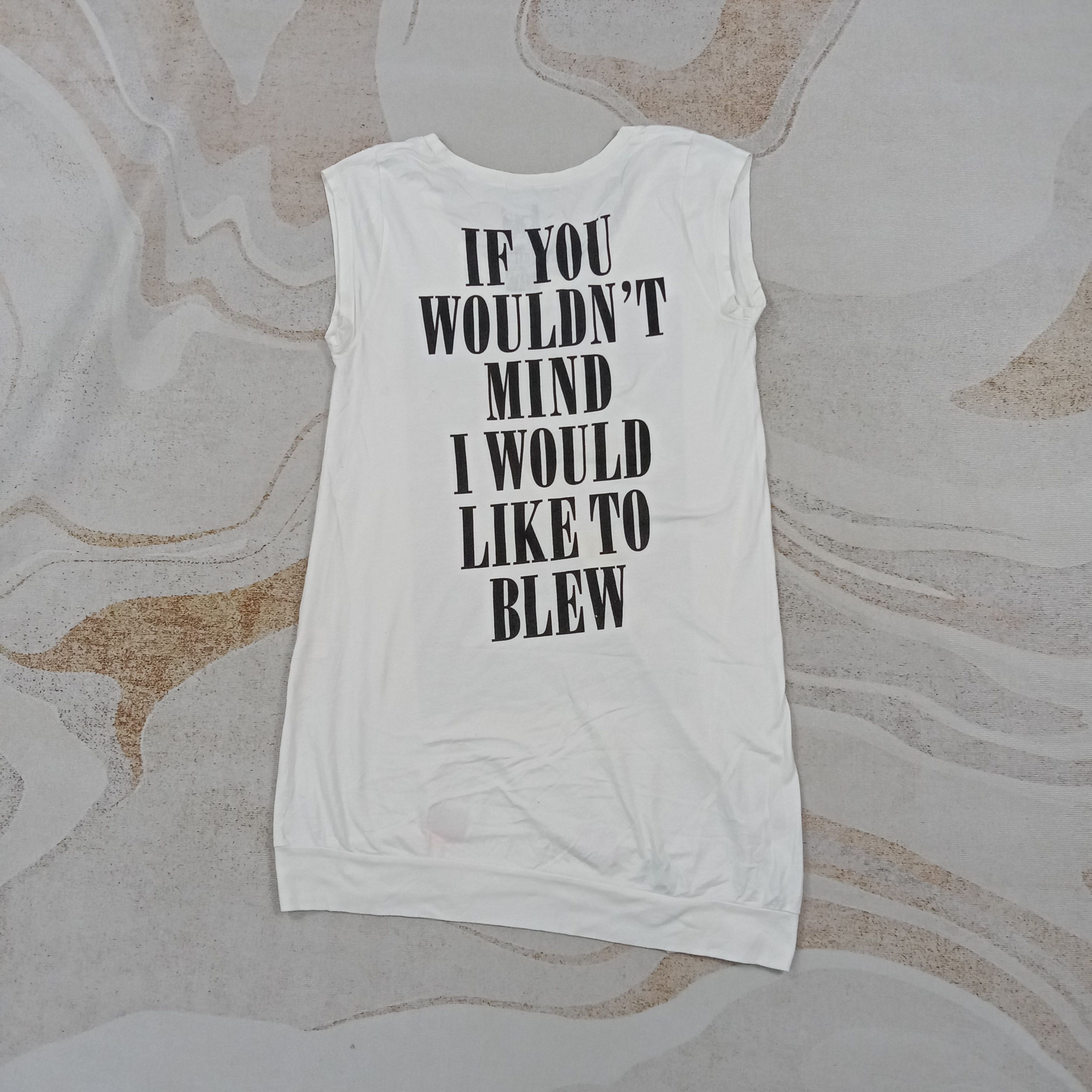 Hysteric Glamour Hysteric Glamour X Kurt Cobain Sleeveless Tshirt C276N34 Size US S / EU 44-46 / 1 - 6 Thumbnail