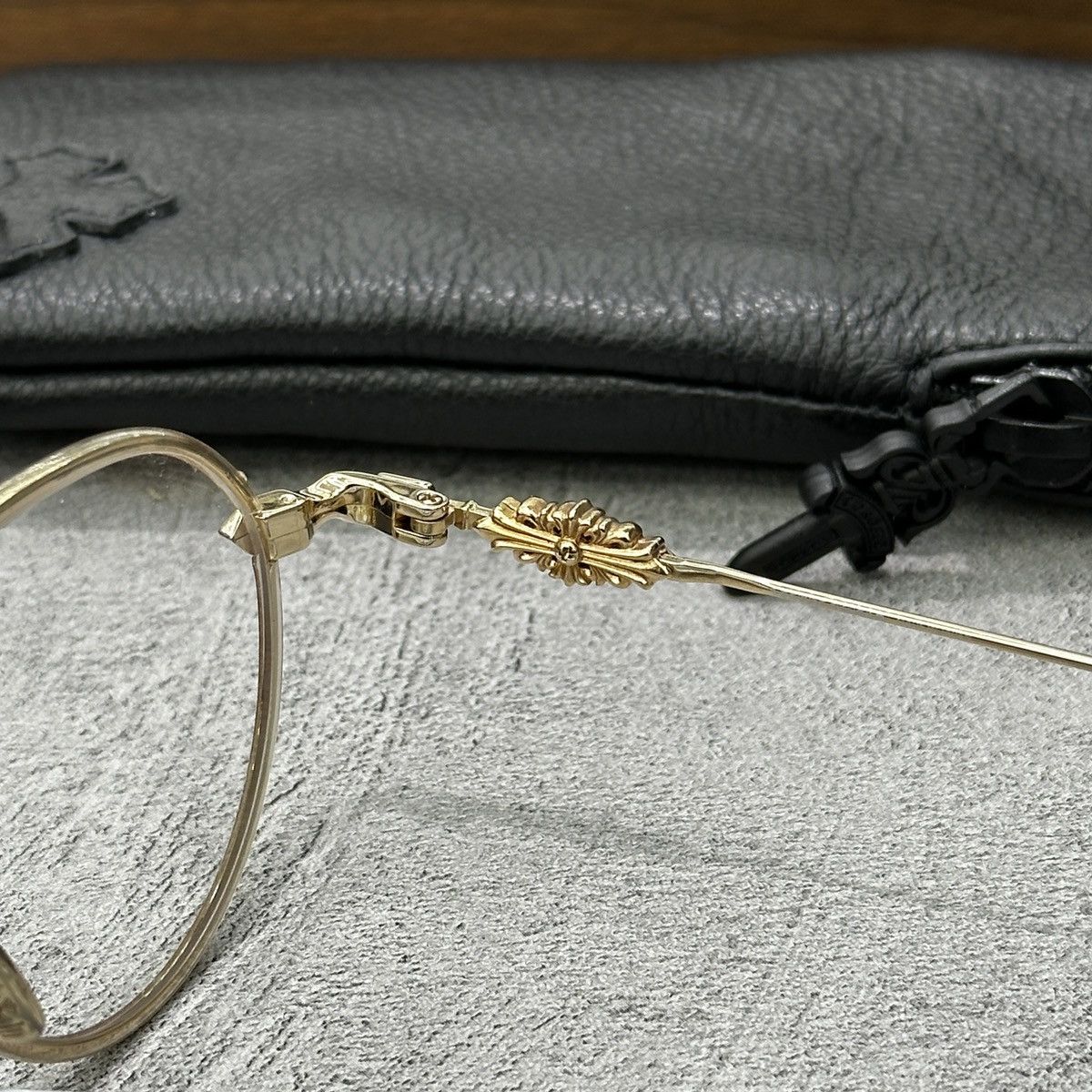 Chrome Hearts CHROME HEARTS VAGIDICTORIAN EYEGLASSES Size ONE SIZE - 7 Thumbnail