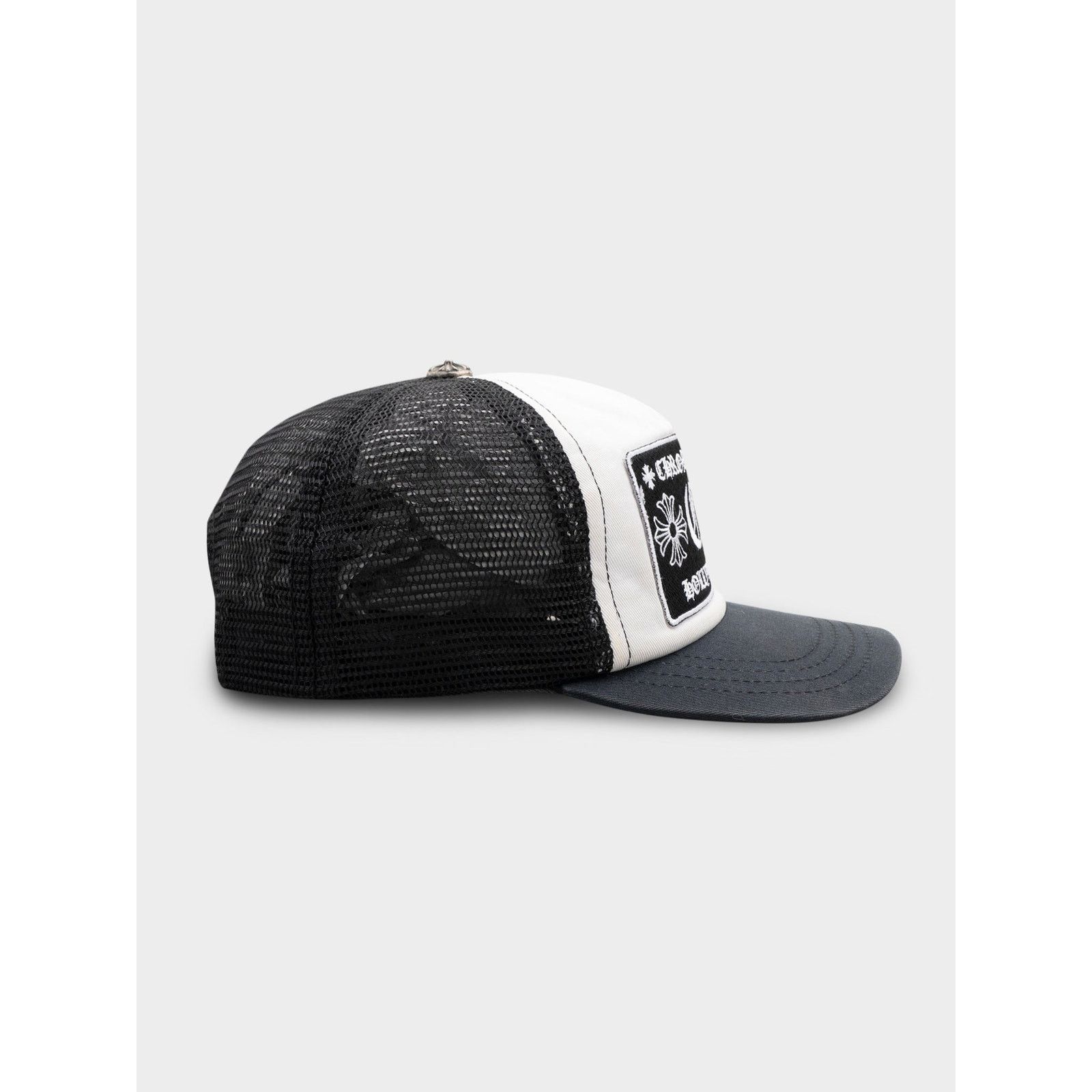Chrome Hearts Vintage White Trucker Hat Size ONE SIZE - 2 Thumbnail
