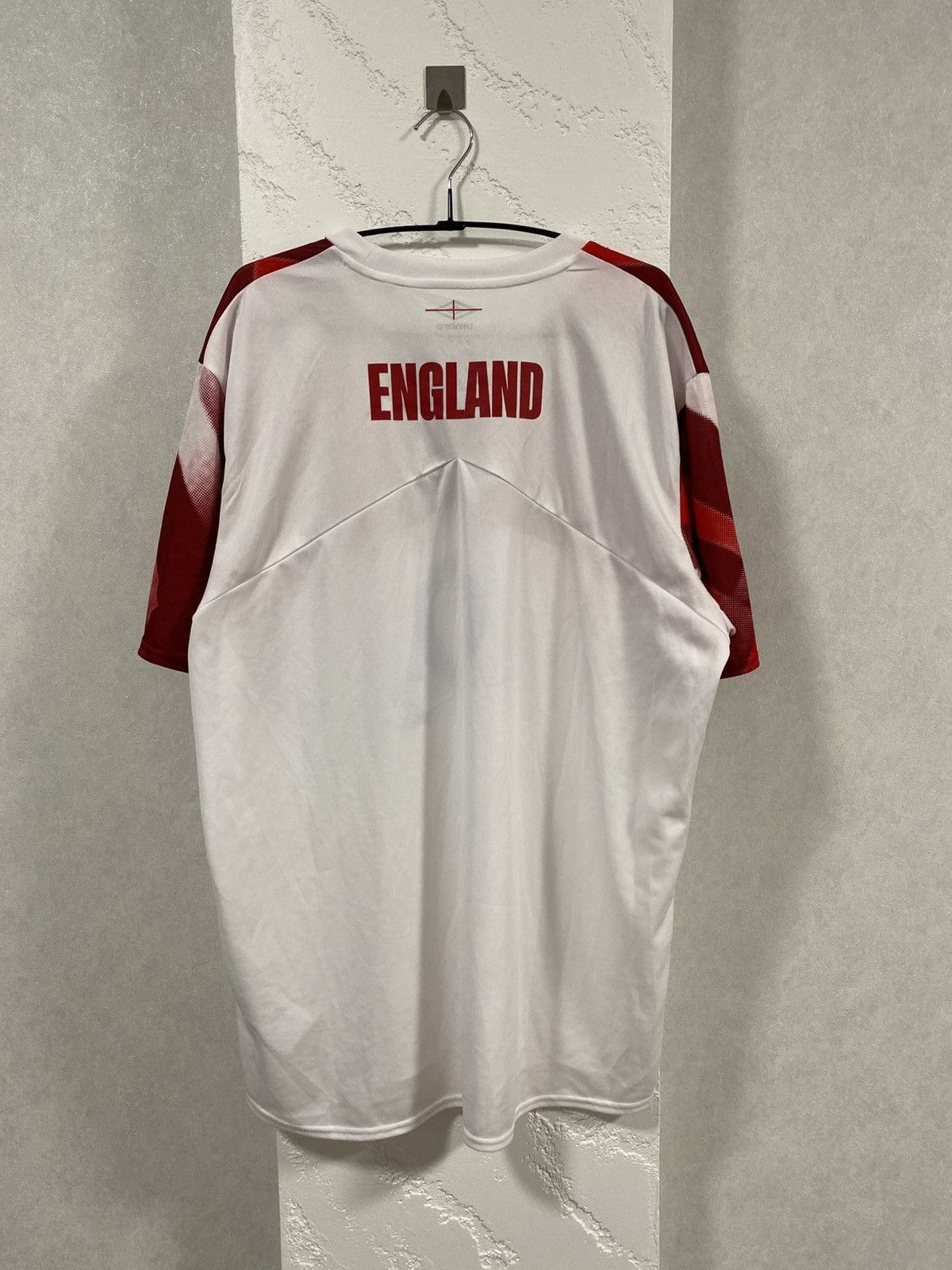 Umbro 2022 2023 England Rugby Union Umbro Jersey Size US XXL / EU 58 / 5 - 12 Thumbnail