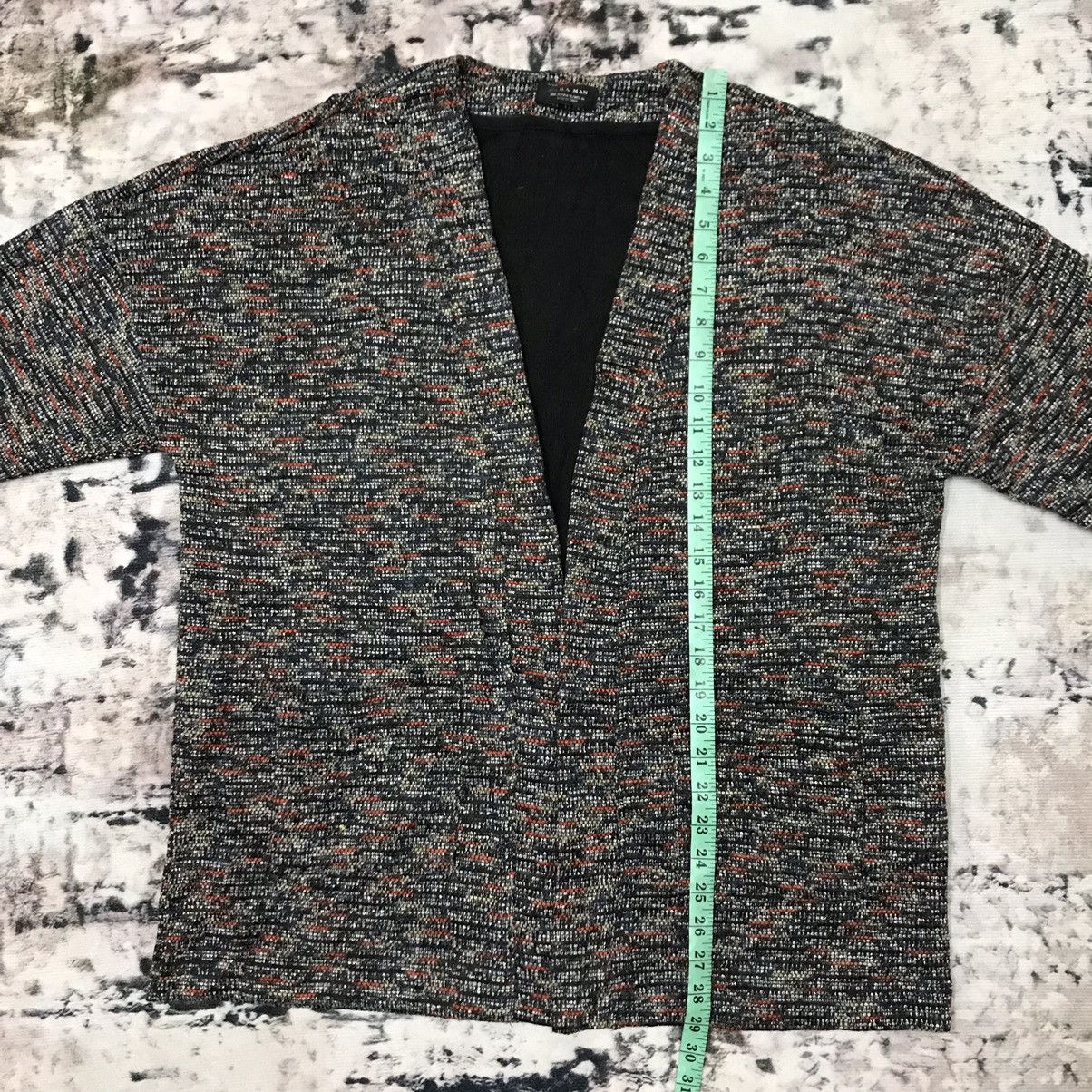 Zara Zara Man Multicolor Knit cardigan open colar Jacket Size US L / EU 52-54 / 3 - 12 Thumbnail