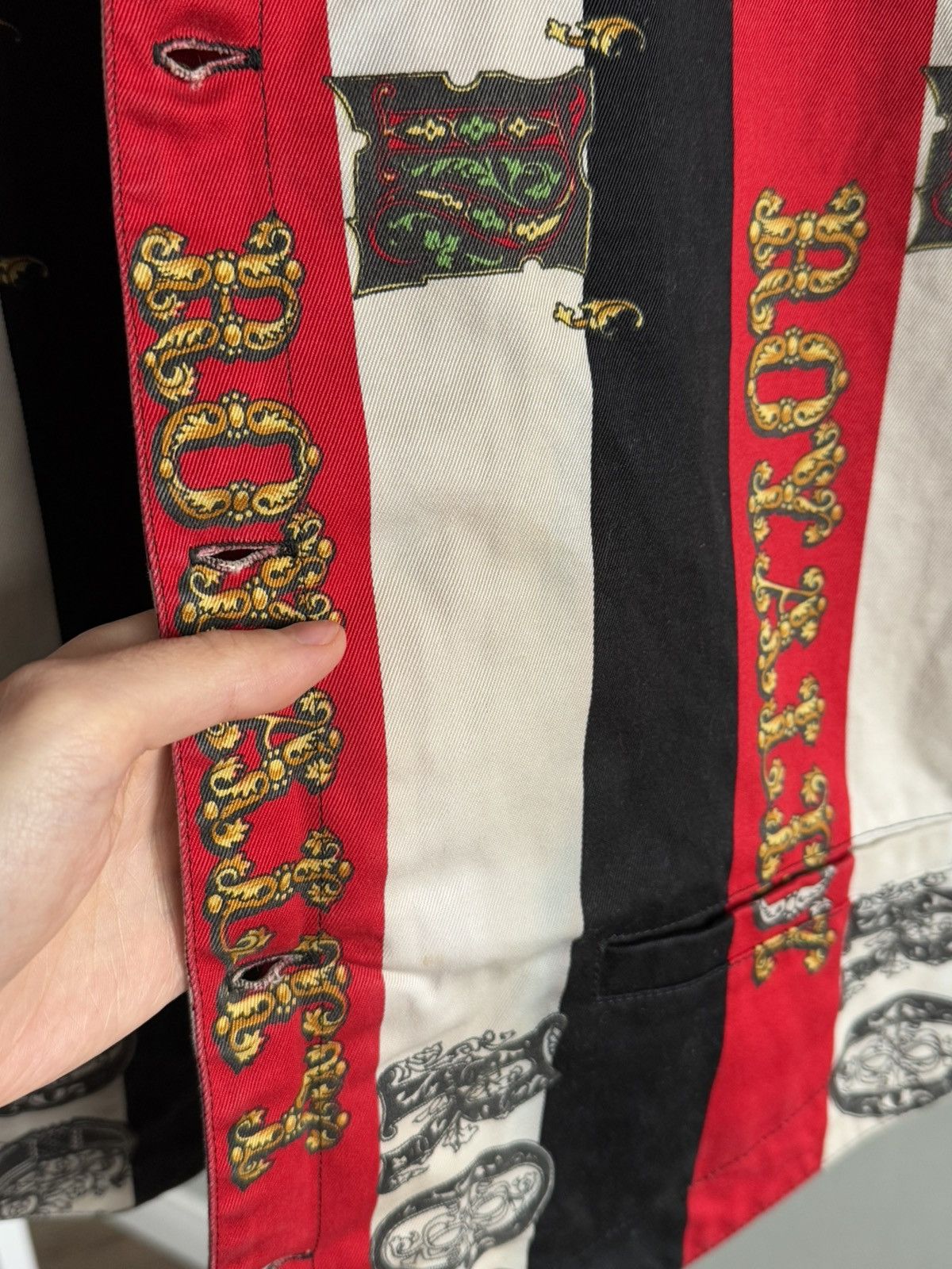 Versace Jeans Couture Vintage Versace vest Size US M / EU 48-50 / 2 - 9 Thumbnail