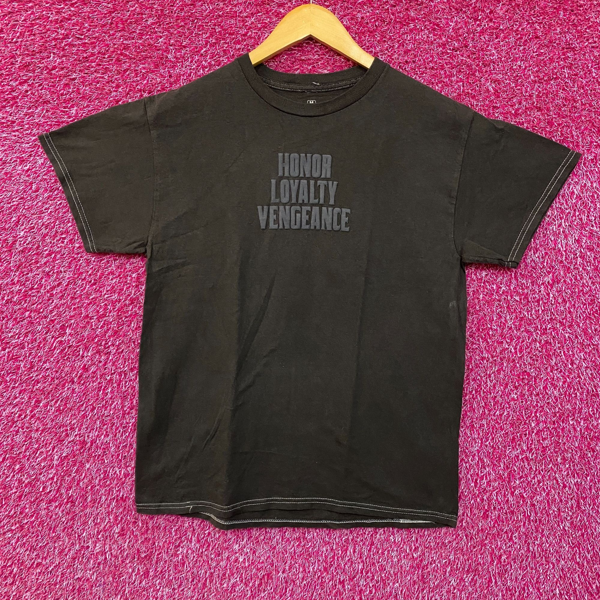 Other The Godfather- Honor Loyalty Vengeance - T-Shirt Medium Size US M / EU 48-50 / 2 - 1 Thumbnail