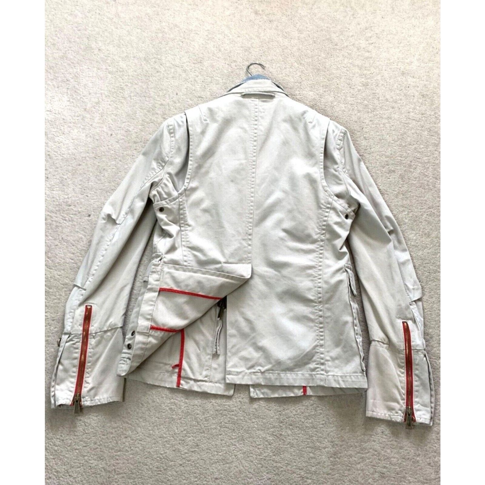 Designer × Dsquared2 Men's DSQUARED2 Coat Jacket Heavyweight SZ EU 50 UK 40 M - L Size US M / EU 48-50 / 2 - 10 Thumbnail